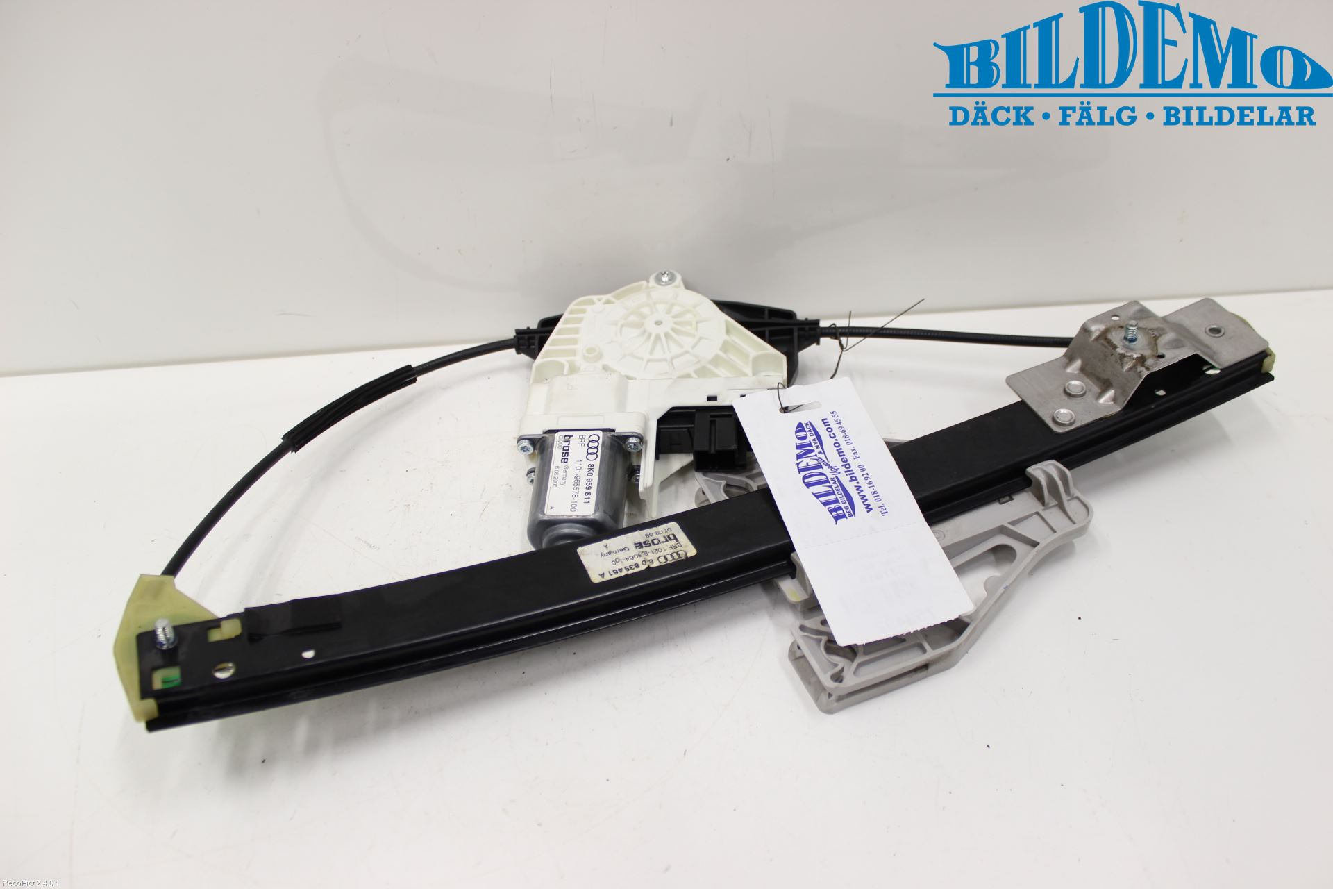 Audi A4/S4 08-11 Vindusheis El Komp