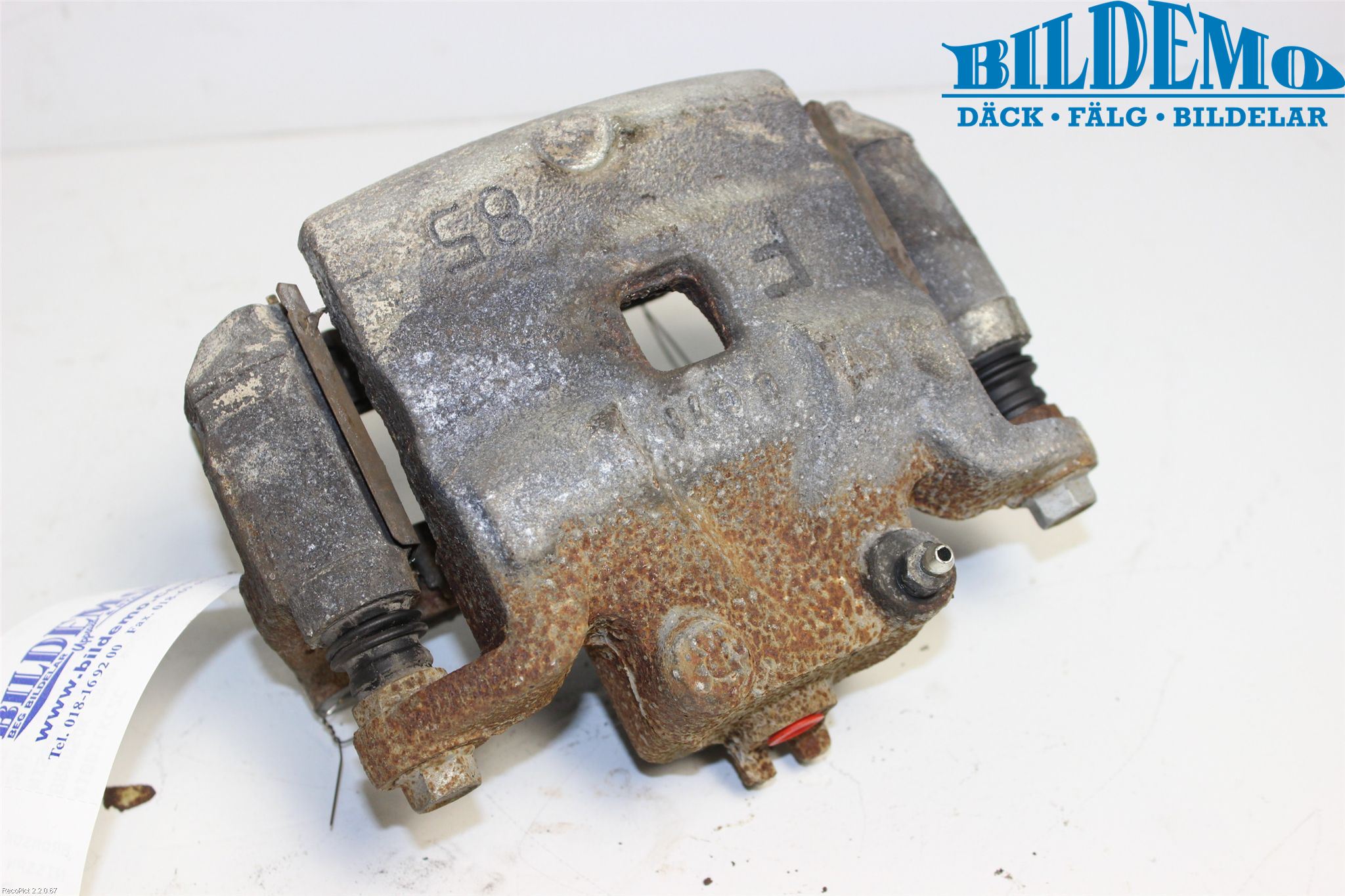 Nissan JUKE 10-14 Bremsecaliper Foran Høyre