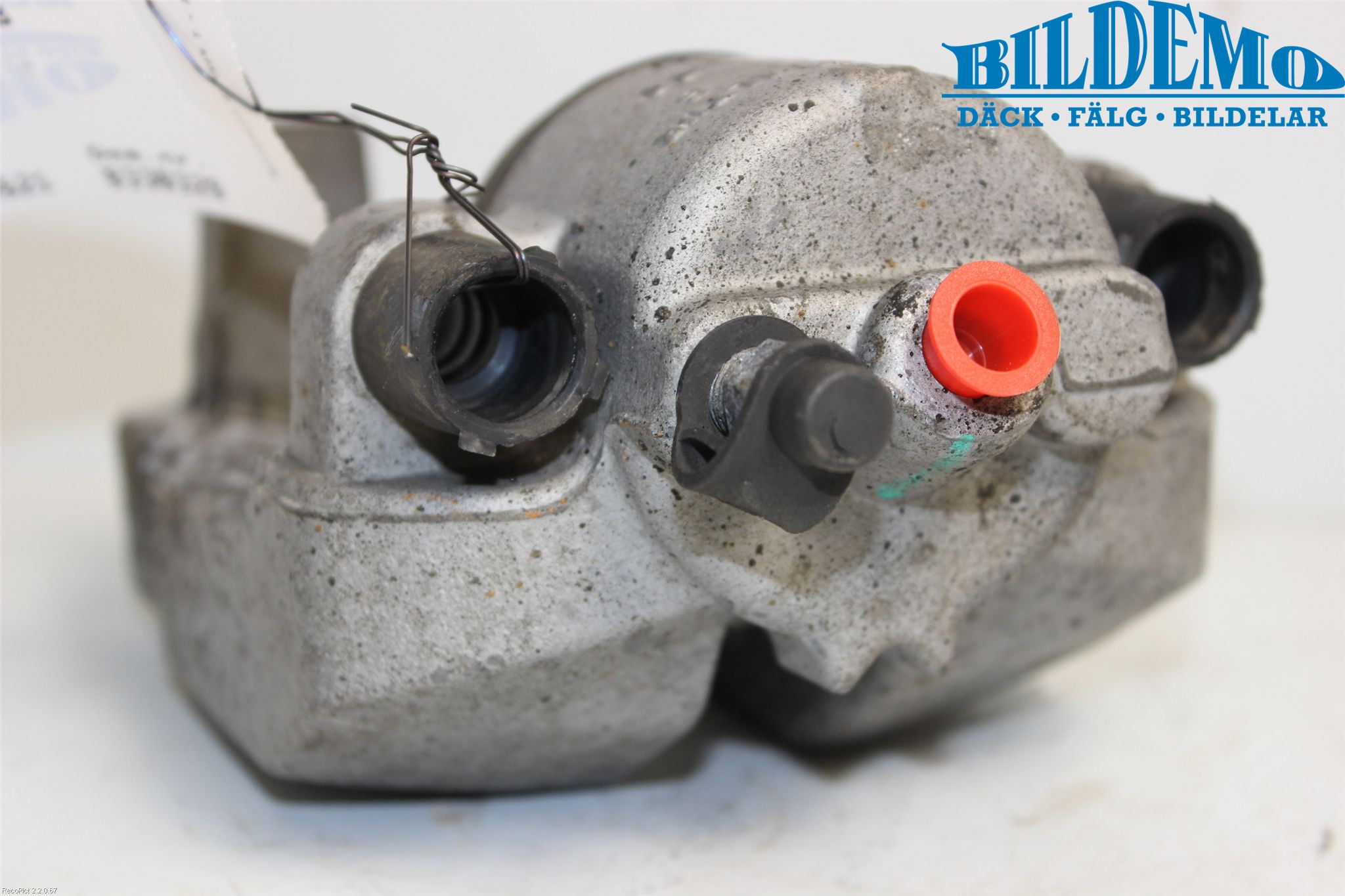 BMW X6 E71/E72   08-14 Bremsecaliper Bak Venstre