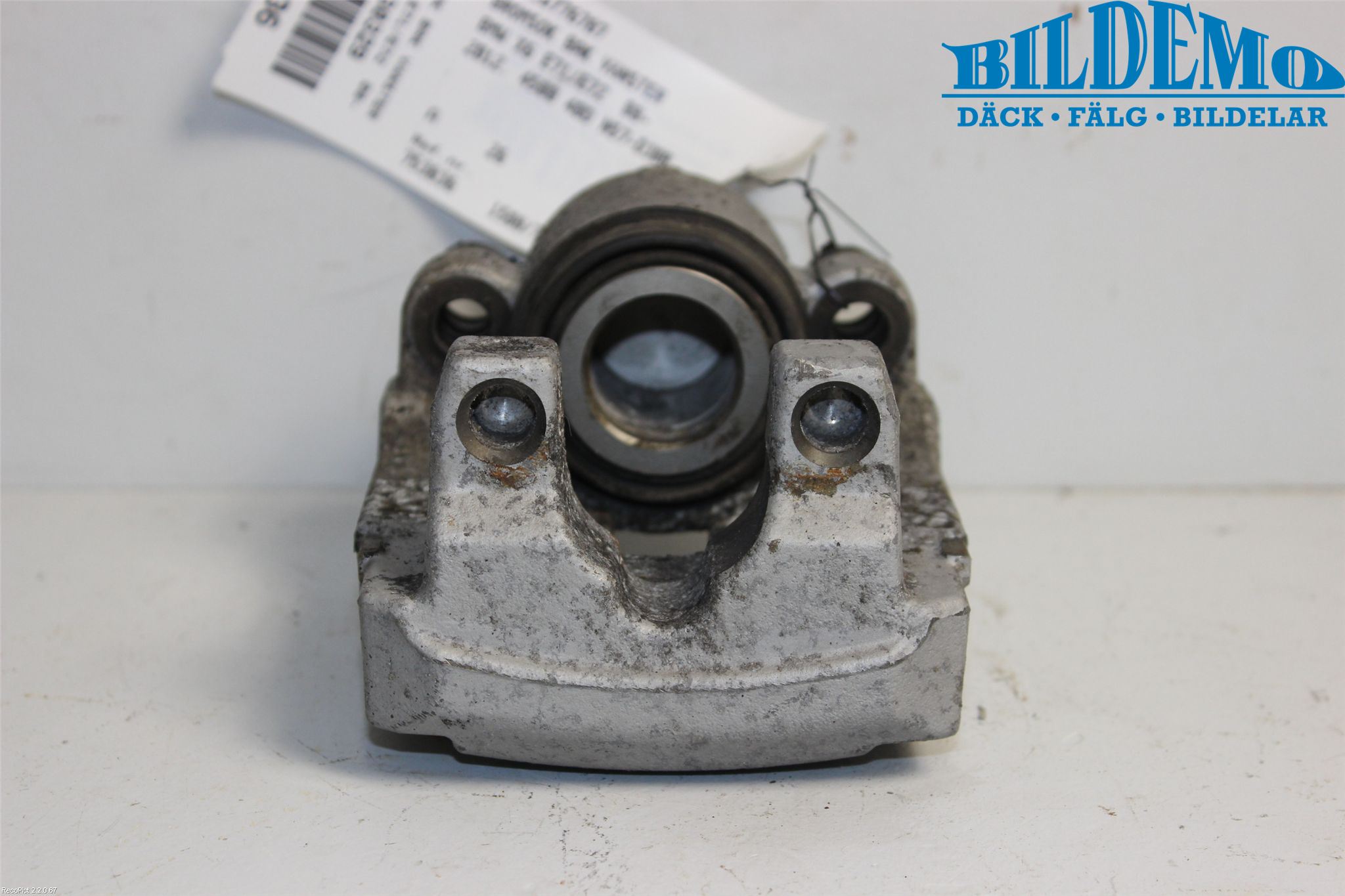 BMW X6 E71/E72   08-14 Bremsecaliper Bak Venstre