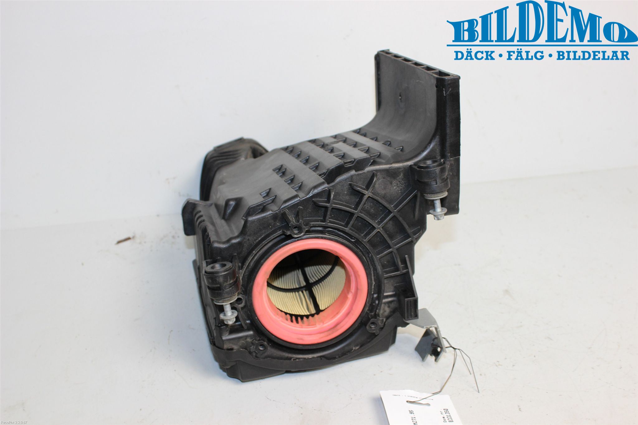 Mercedes-Benz MB E-KLASS (W212) 09-16 Luftfilter Boks