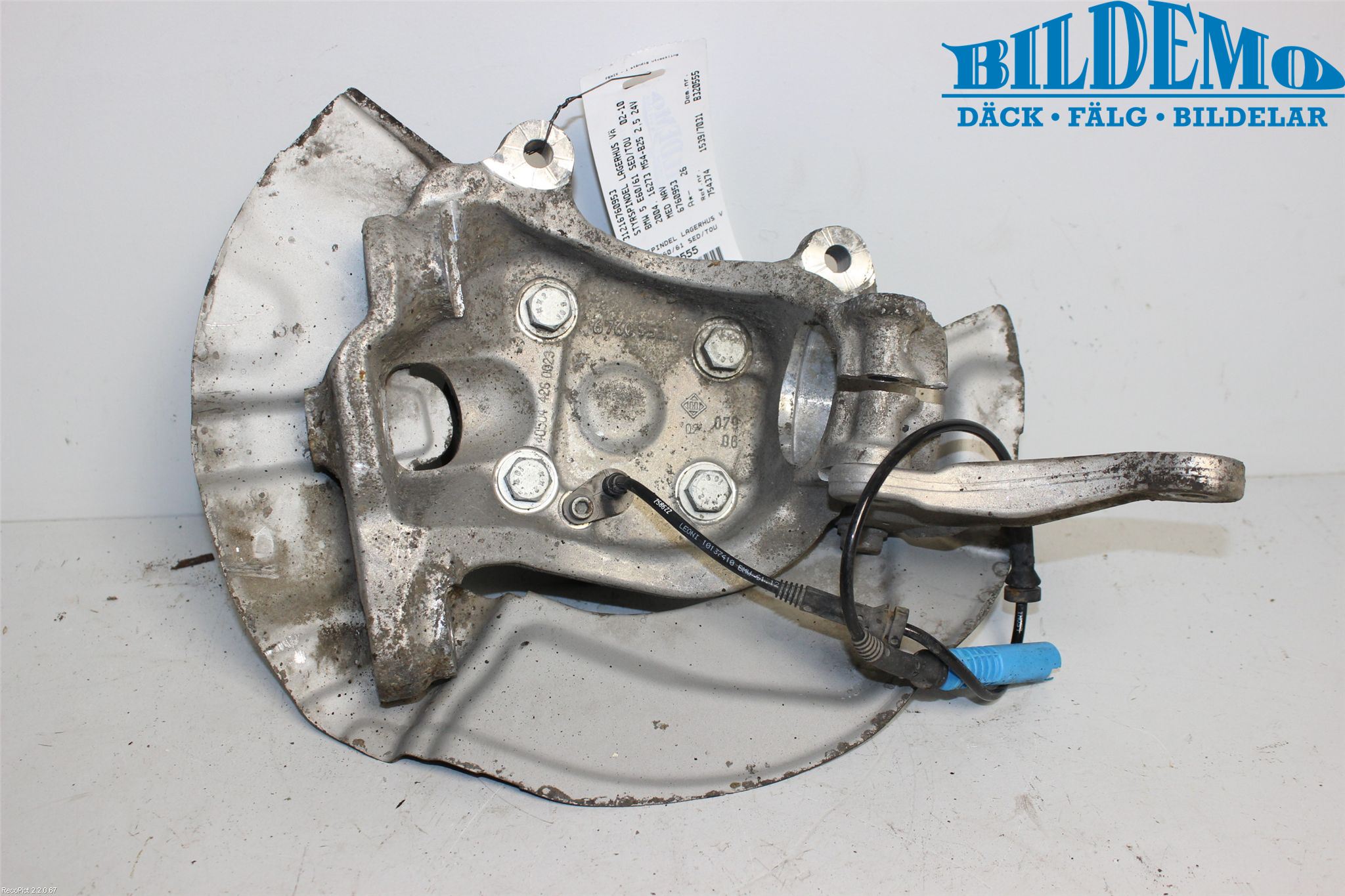 BMW 5 E60/61 Sed/Tou 02-10 Spindel Vf