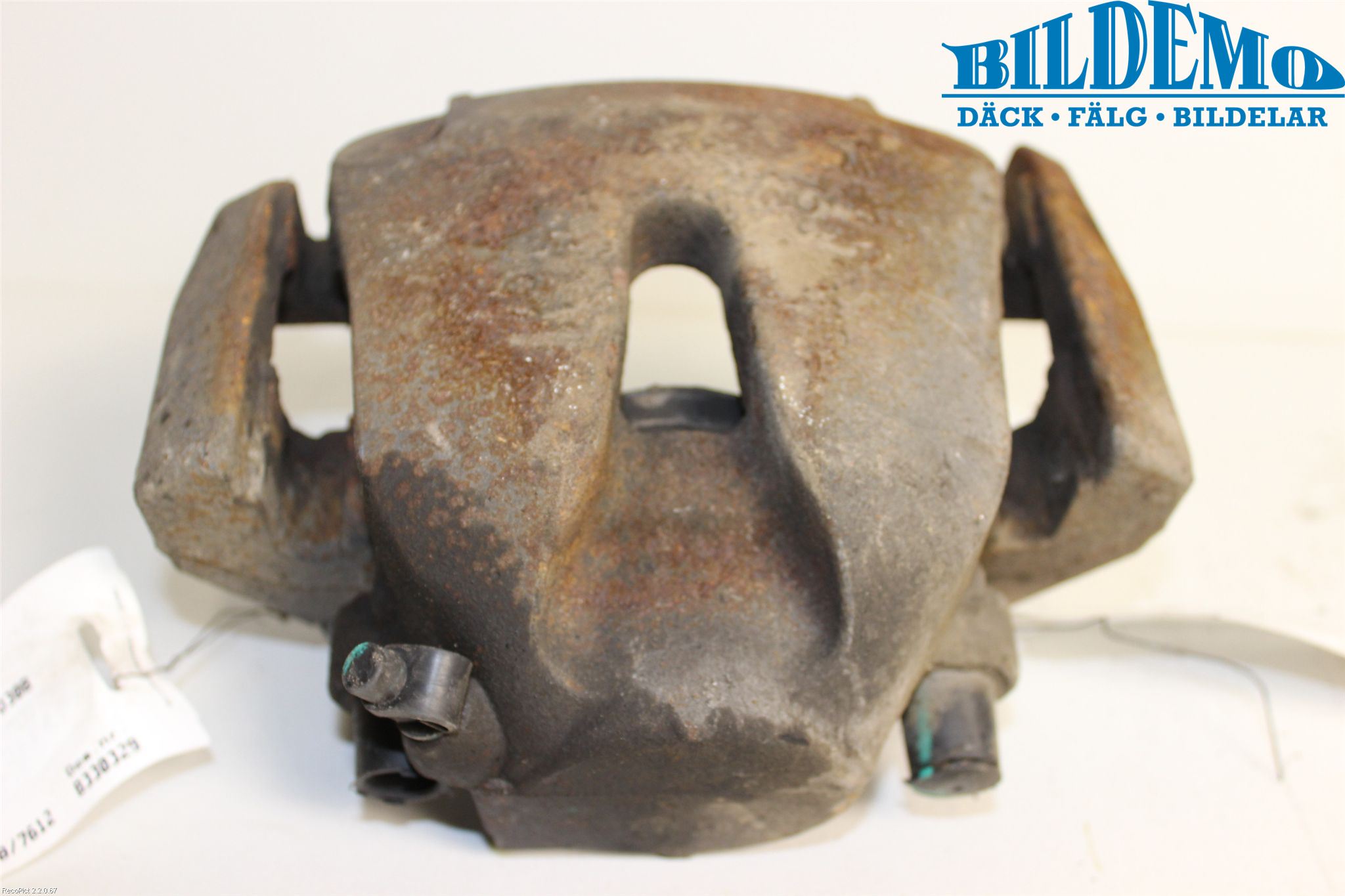 BMW X6 E71/E72   08-14 Bremsecaliper Foran Høyre