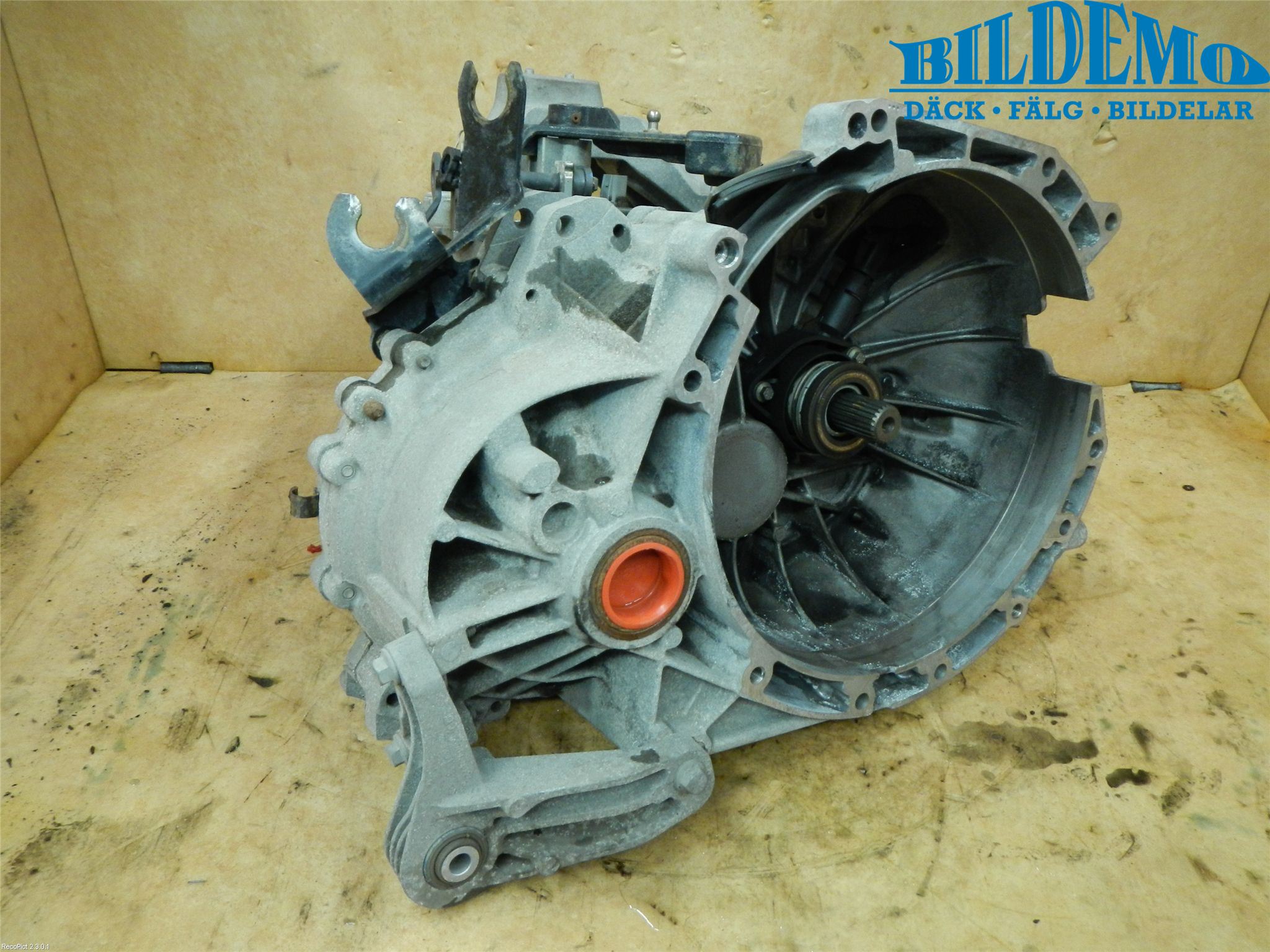 Volvo V70 08-13 Gearkasse 5 Trinn