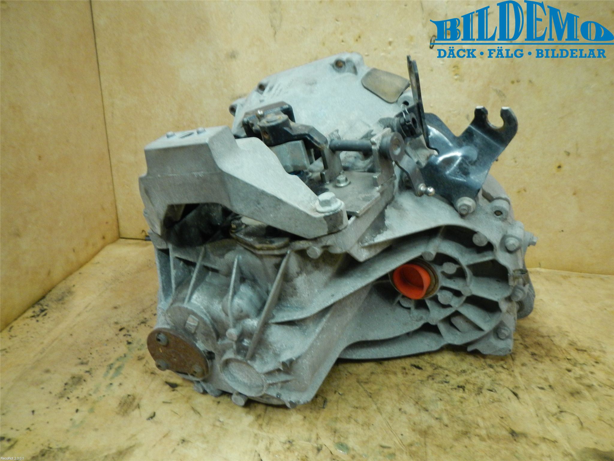 Volvo V70 08-13 Gearkasse 5 Trinn