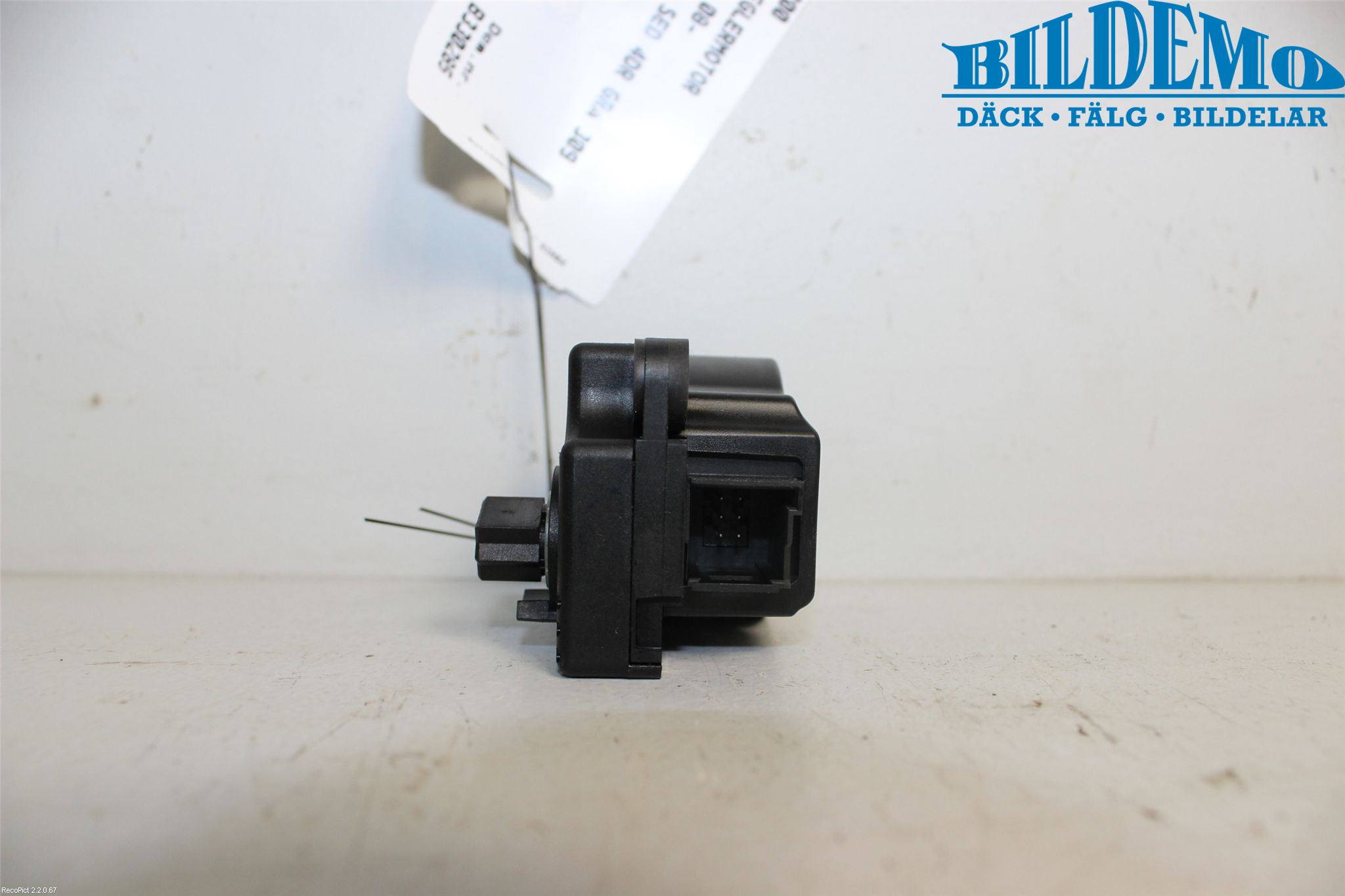 Saab 9-3 VER2/VER3 08-15 Varme Regulering Motor