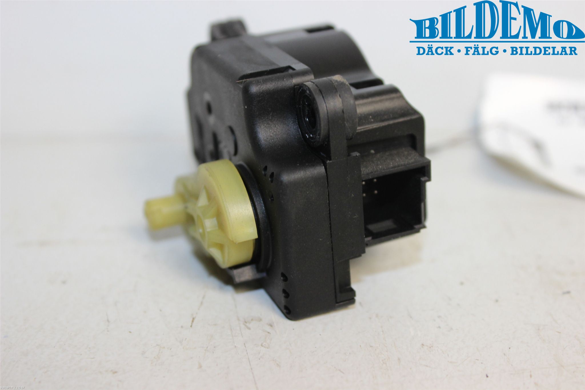 Saab 9-3 VER2/VER3 08-15 Varme Regulering Motor