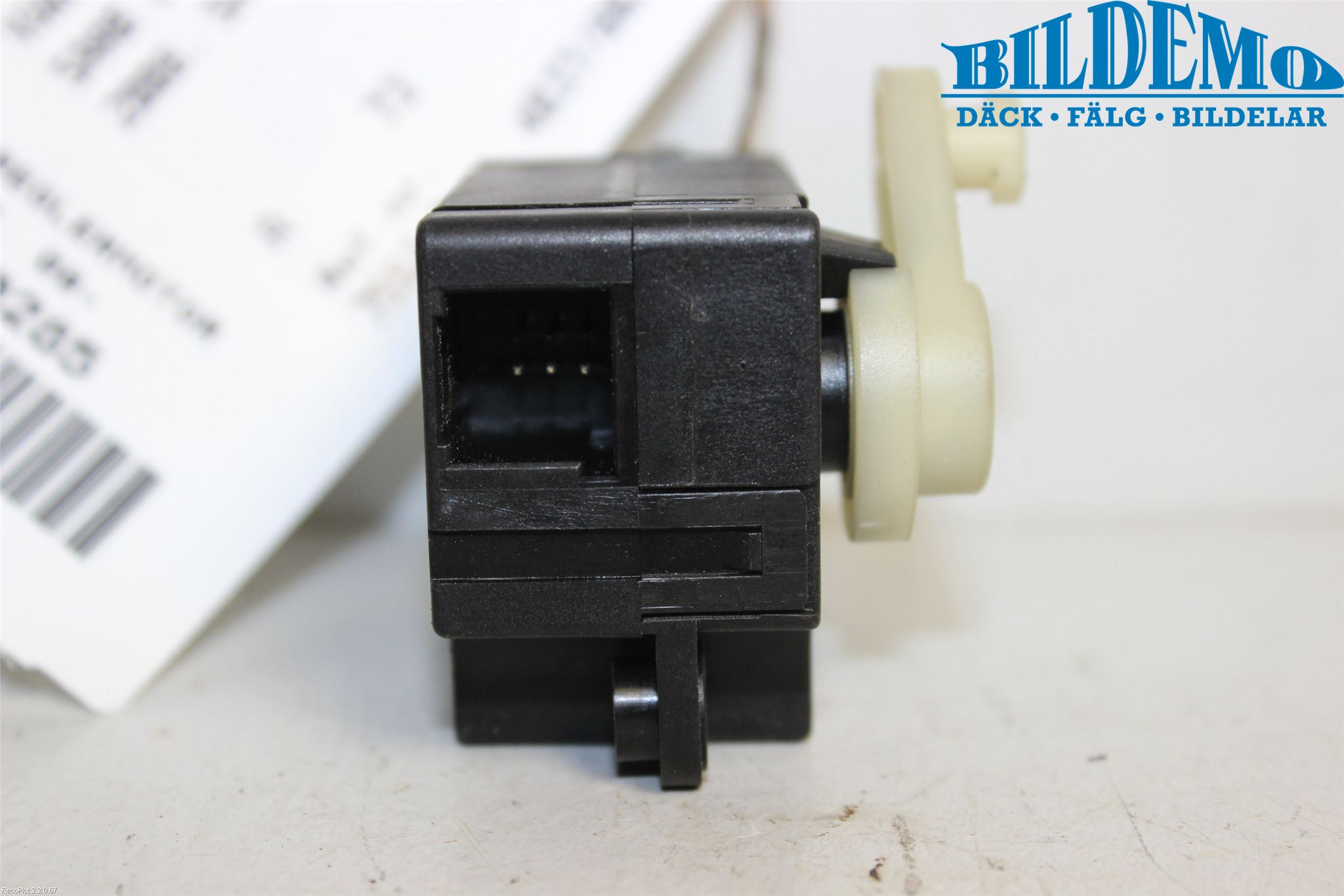 Saab 9-3 VER2/VER3 08-15 Varme Regulering Motor