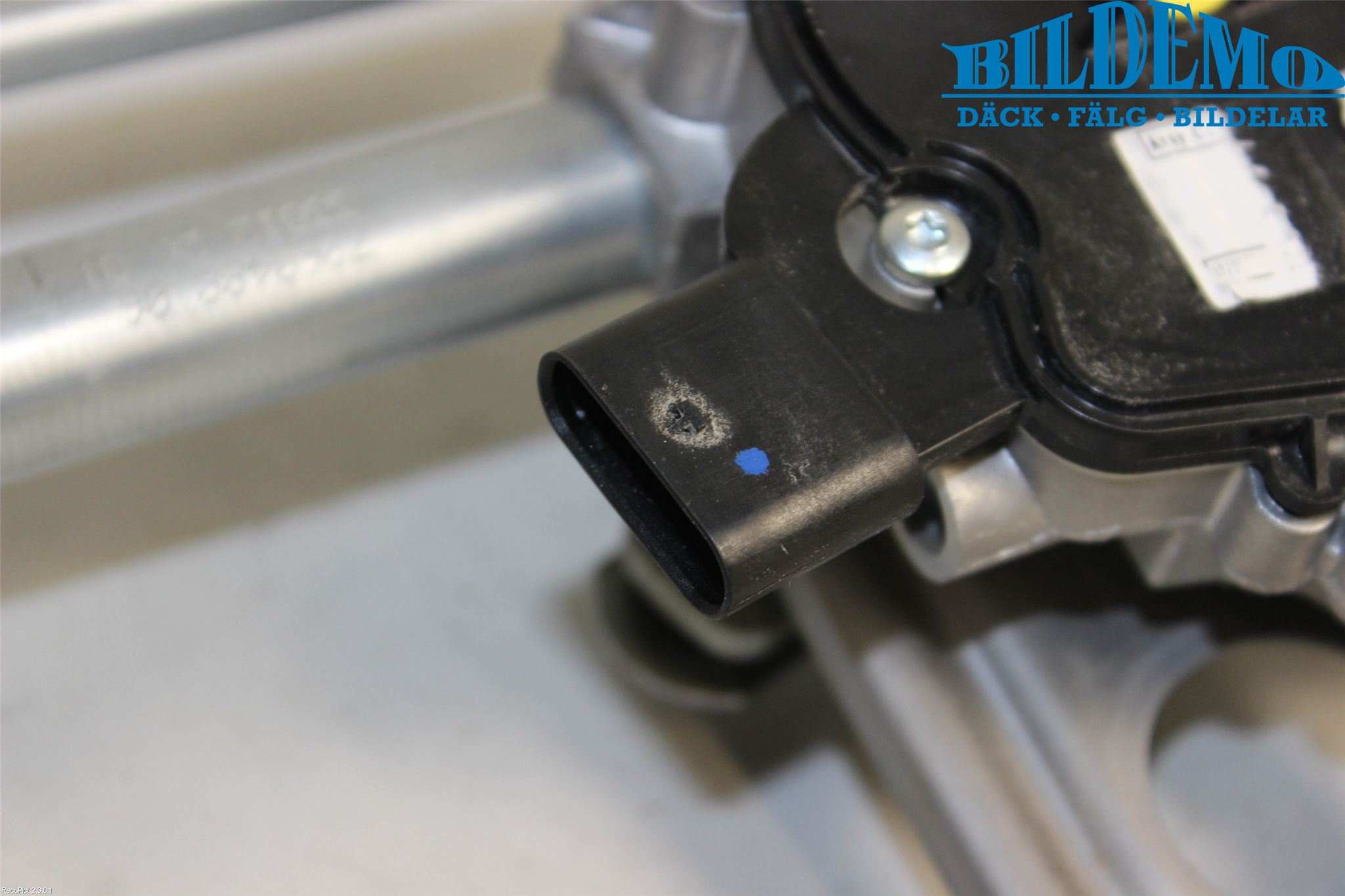BMW 3 F30/F31/F80 12-19 Viskermotor Frontrute