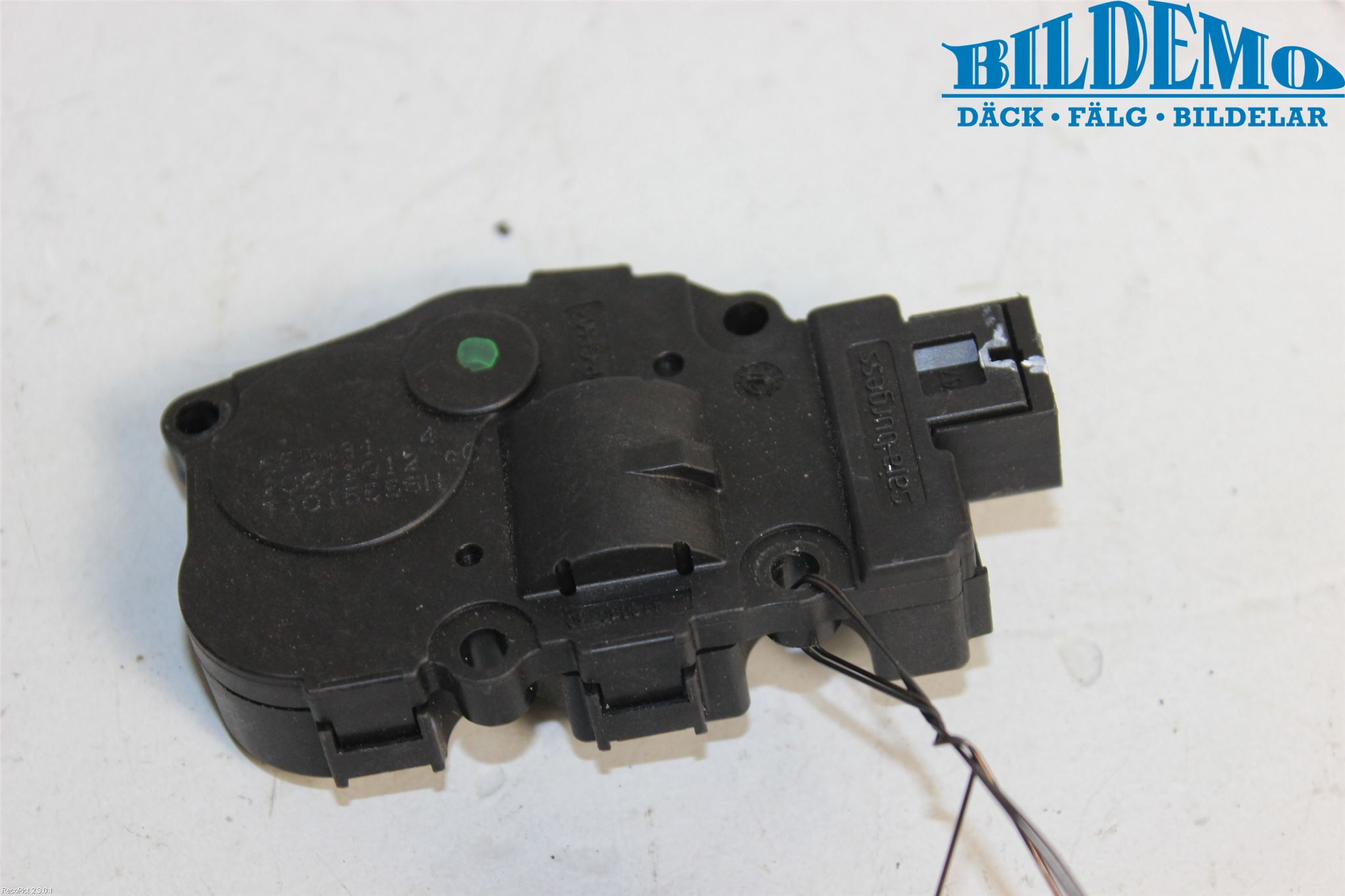 BMW 3 F30/F31/F80 12-19 Varme Regulering Motor