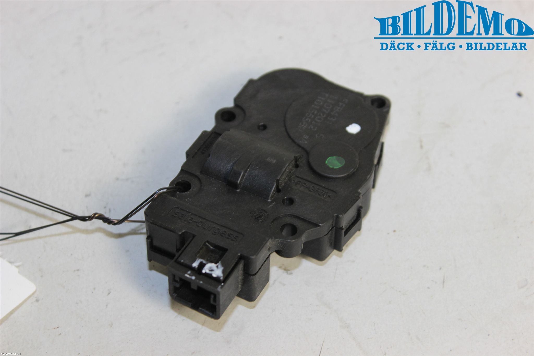 BMW 3 F30/F31/F80 12-19 Varme Regulering Motor
