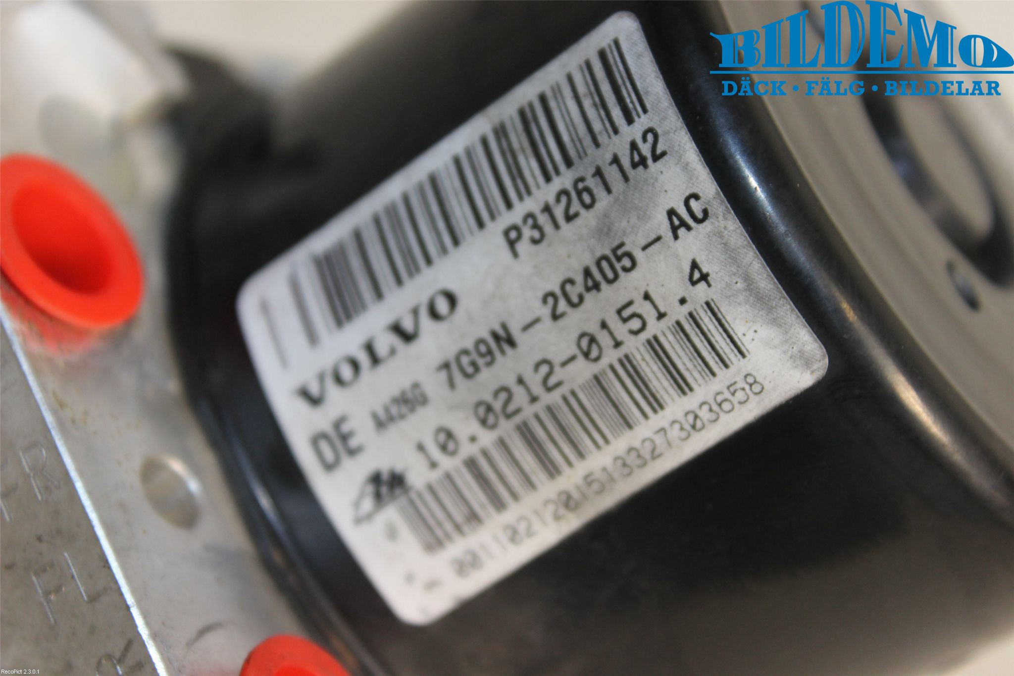 Volvo XC70 08-13 Abs Hydraulikkaggregat