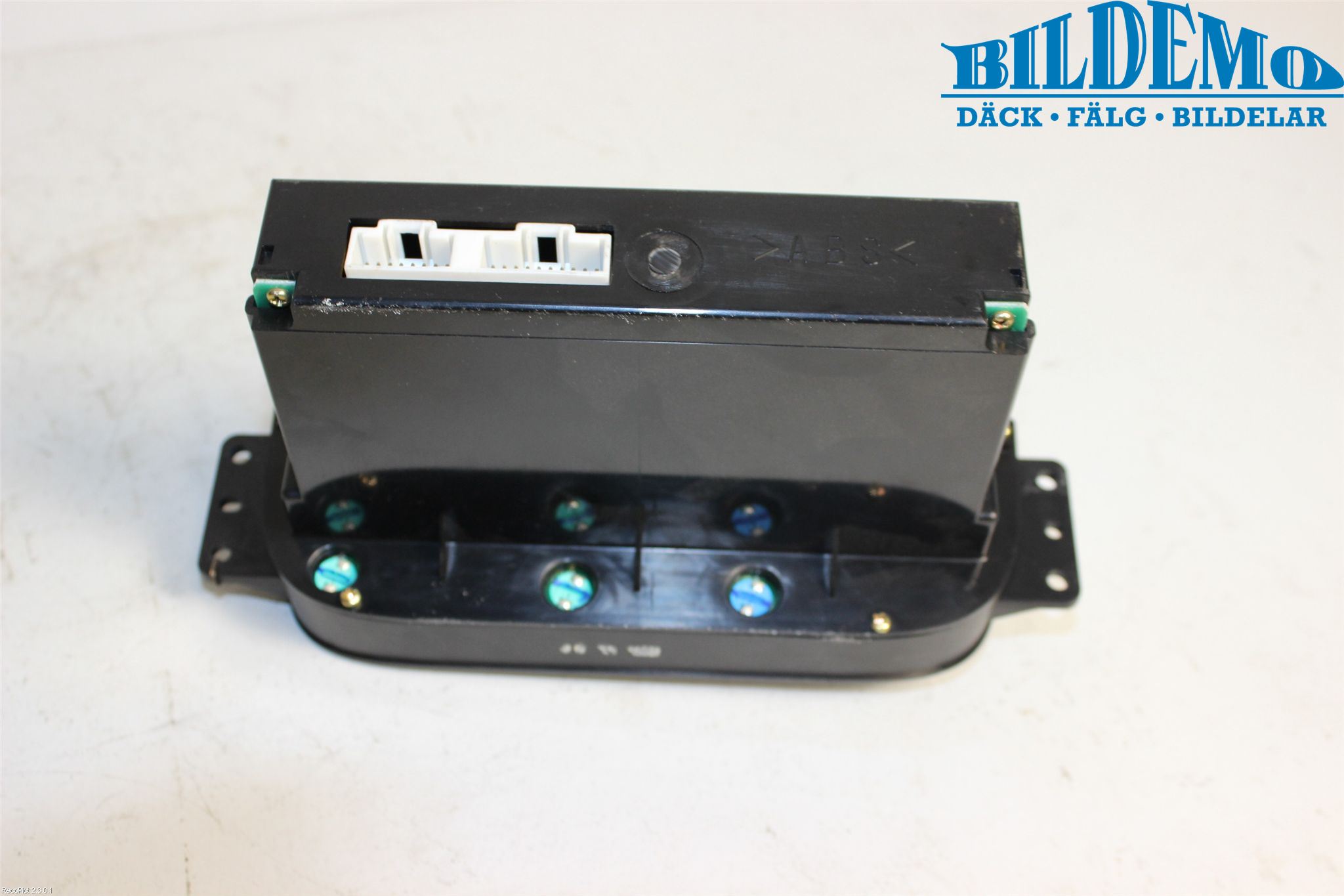 Chevrolet EVANDA Varme Ac Betjening-Display