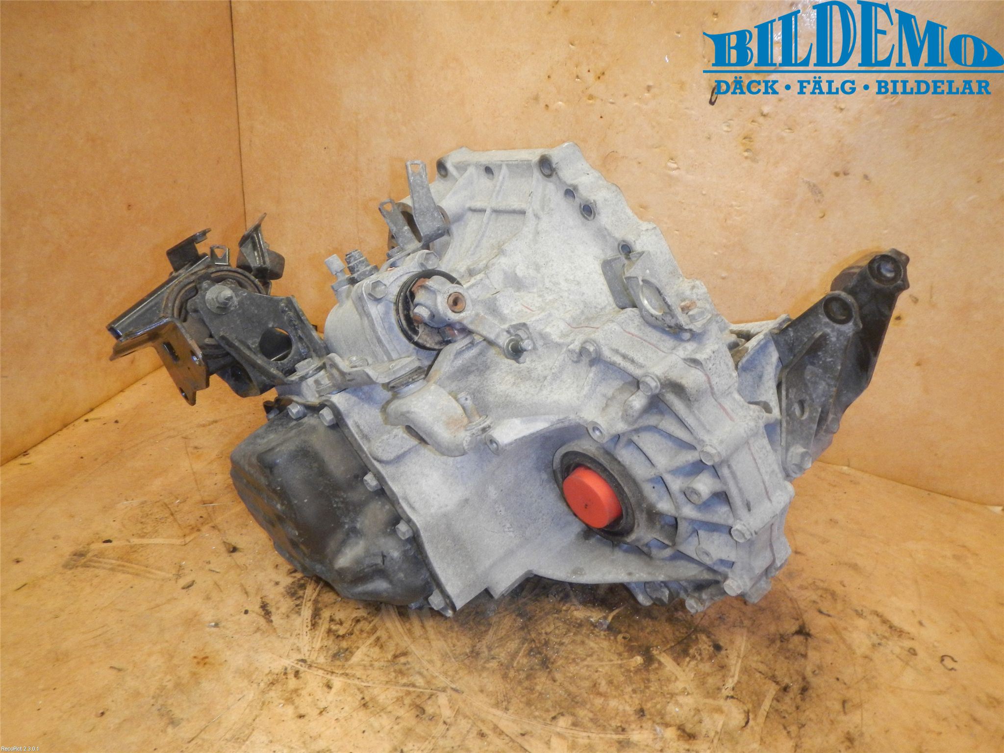 Toyota AVENSIS 03-06 Gearkasse 5 Trinn