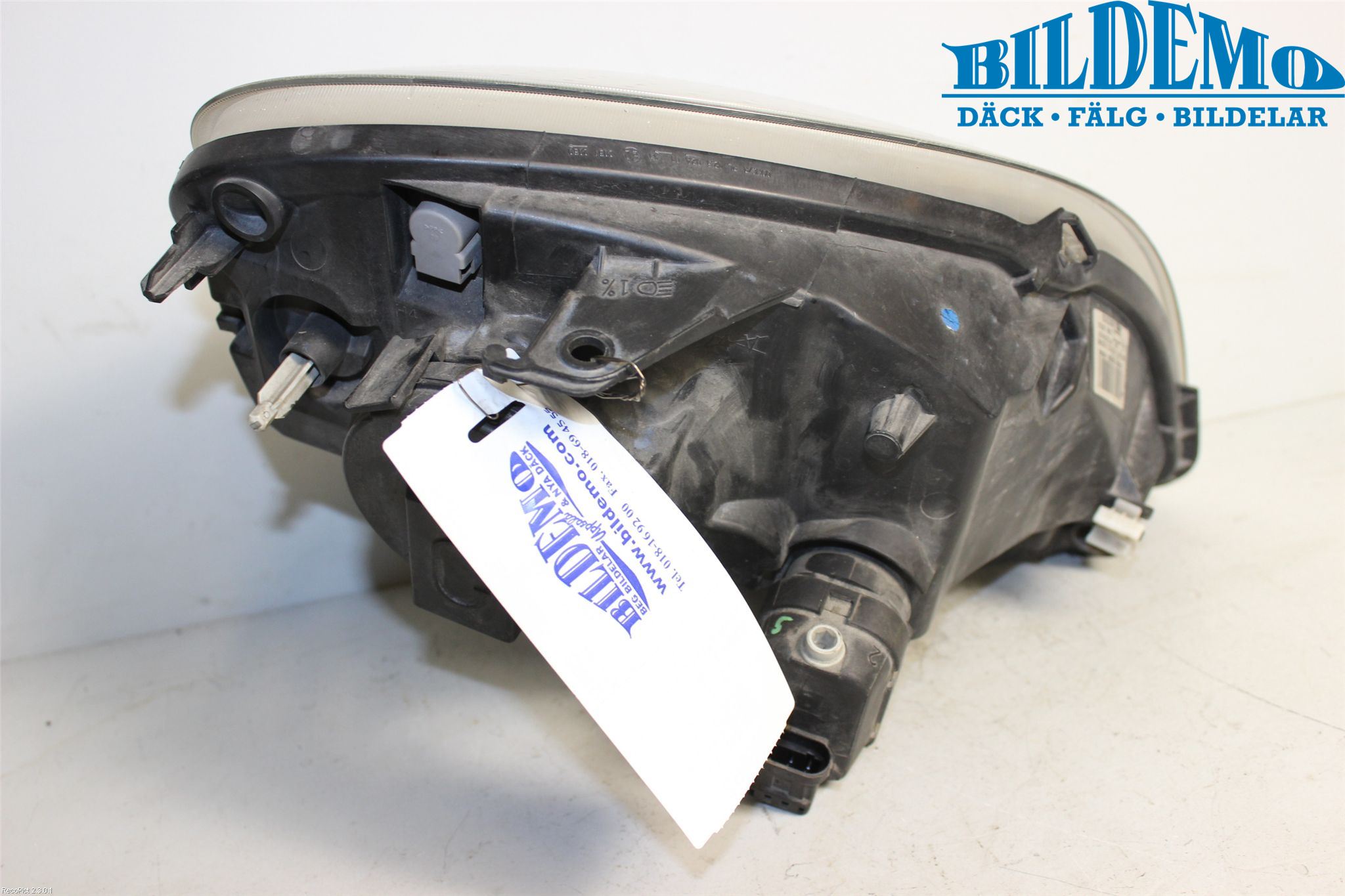 Renault KANGOO I 03-08 Frontlykt Venstre