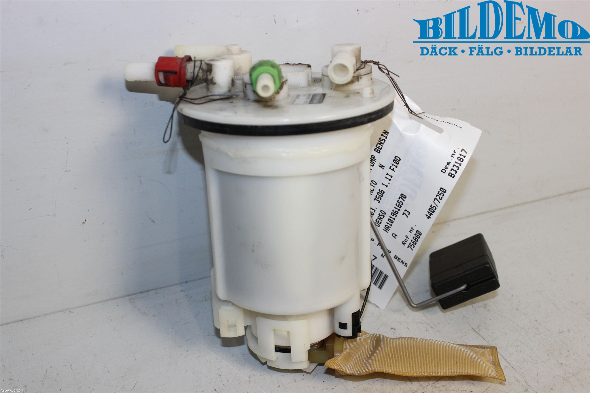 Suzuki ALTO 79-14 Drivstoffpumpe Innspr-Høytrykk