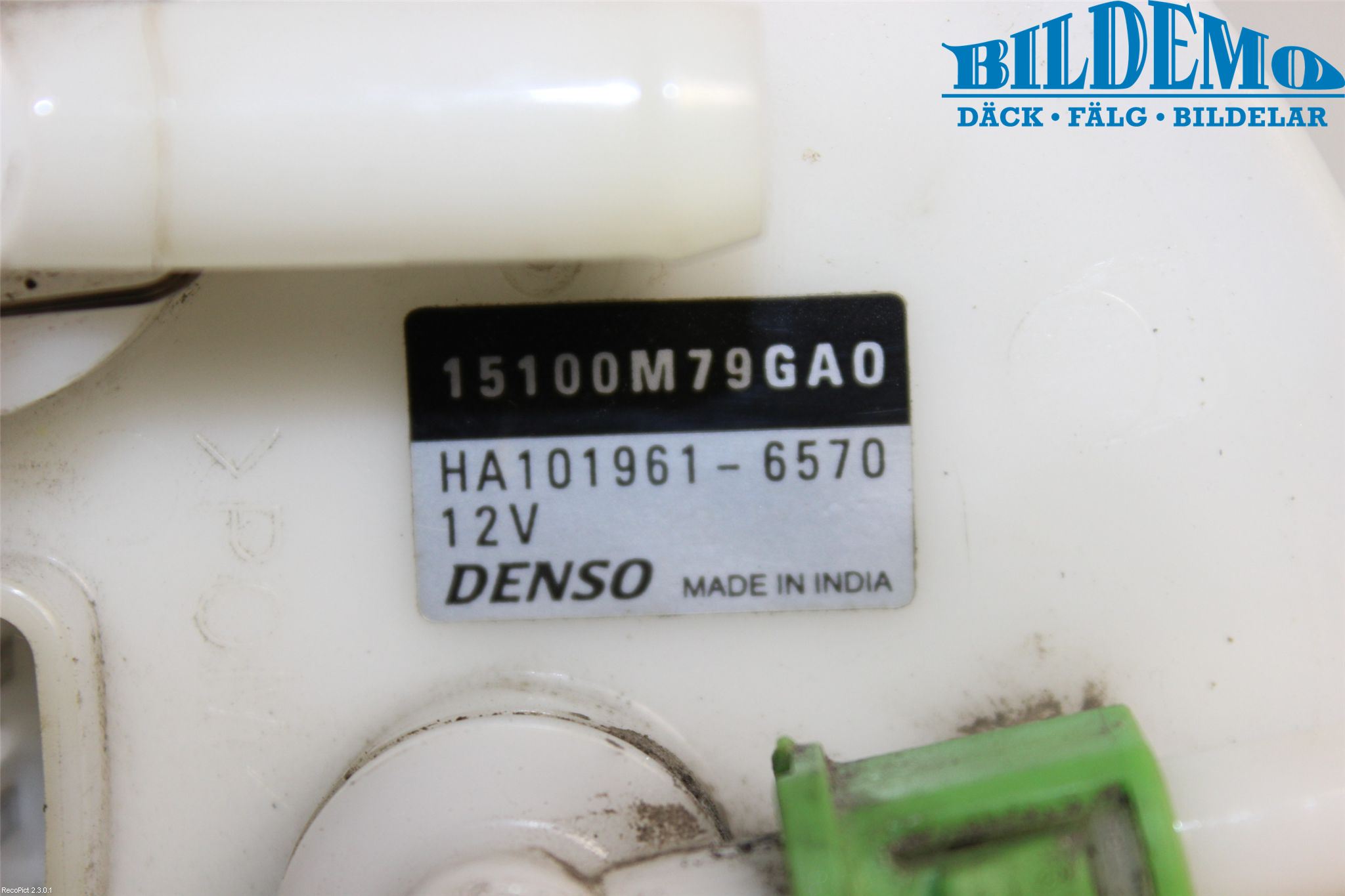 Suzuki ALTO 79-14 Drivstoffpumpe Innspr-Høytrykk
