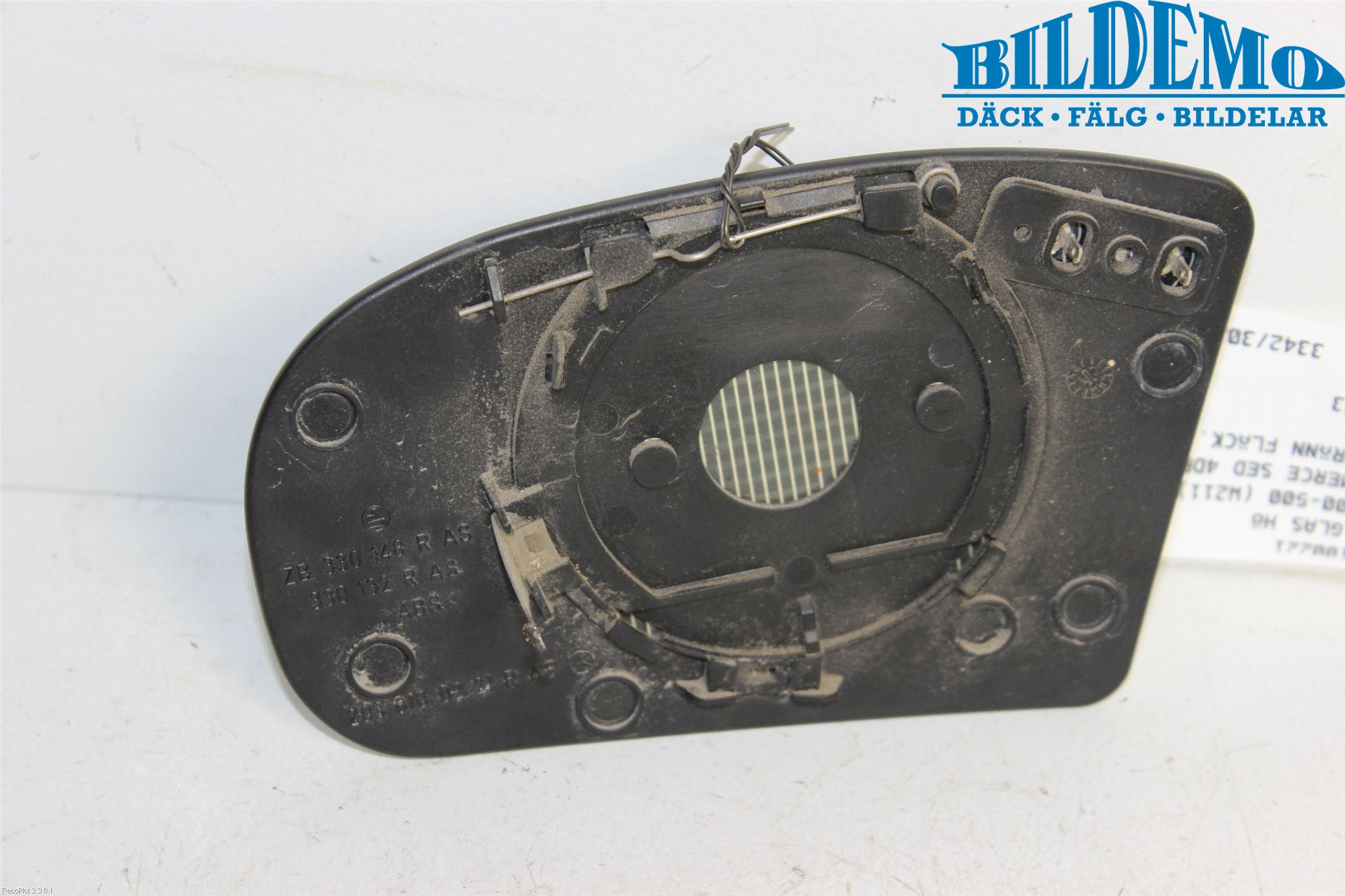 Mercedes-Benz MB E-KLASS (W211) 02-09 Speil Glass H