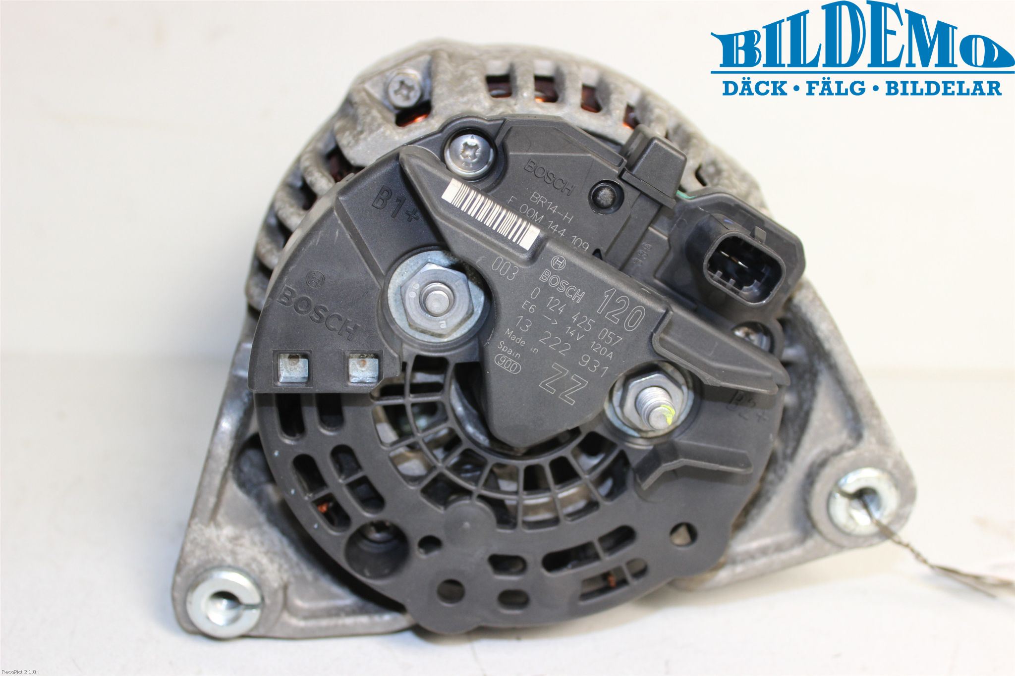 Opel CORSA D 07-14 Dynamo