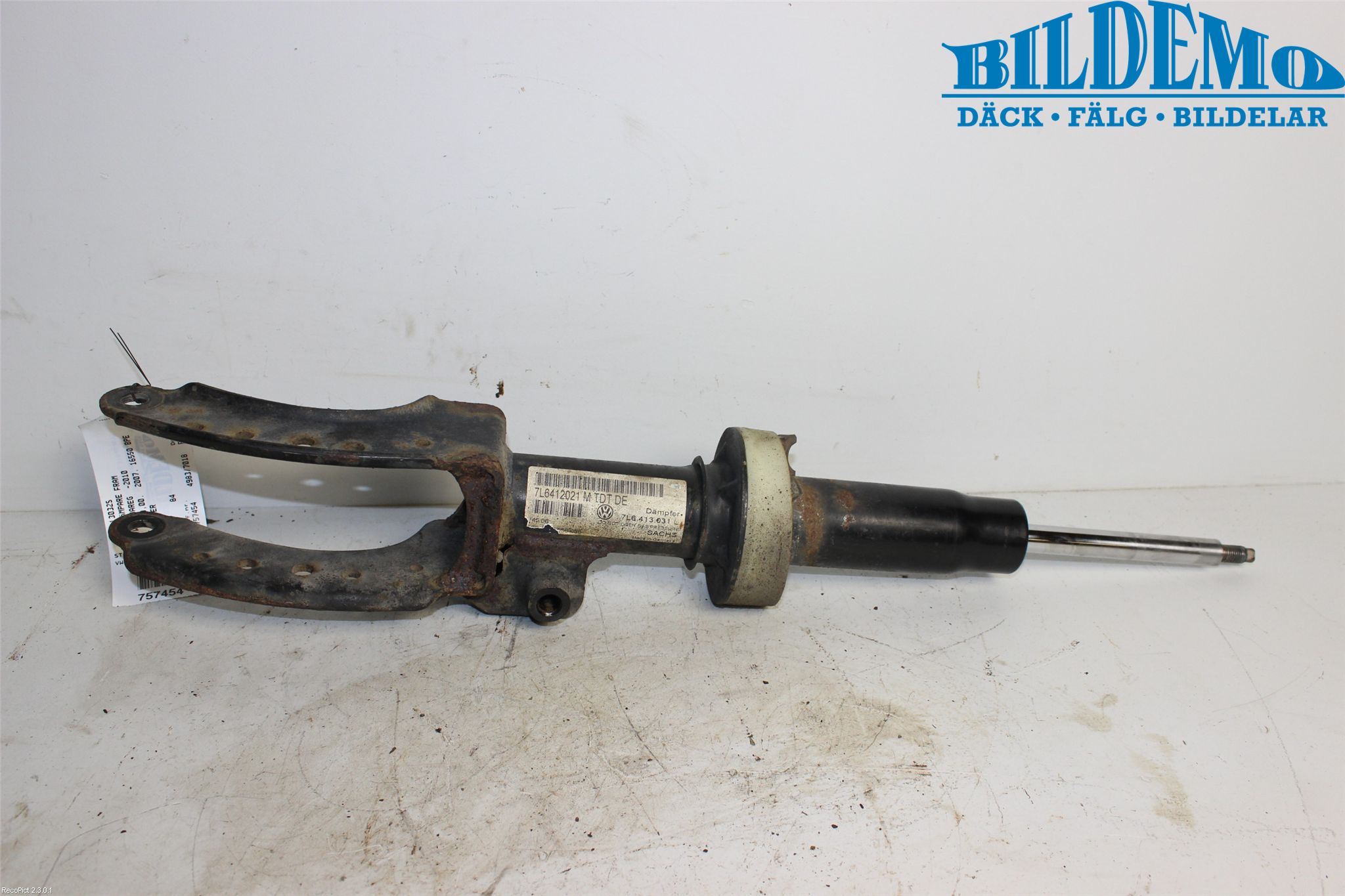Volkswagen VW TOUAREG 7L 03-10 Inns Lambdasonde