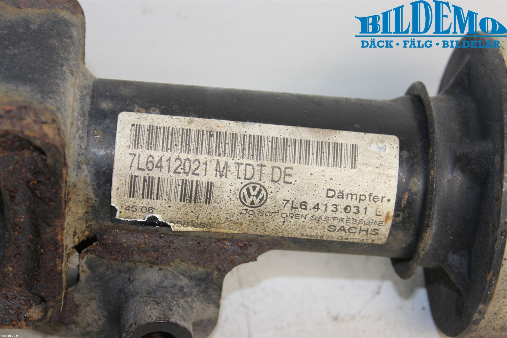 Volkswagen VW TOUAREG 7L 03-10 Inns Lambdasonde