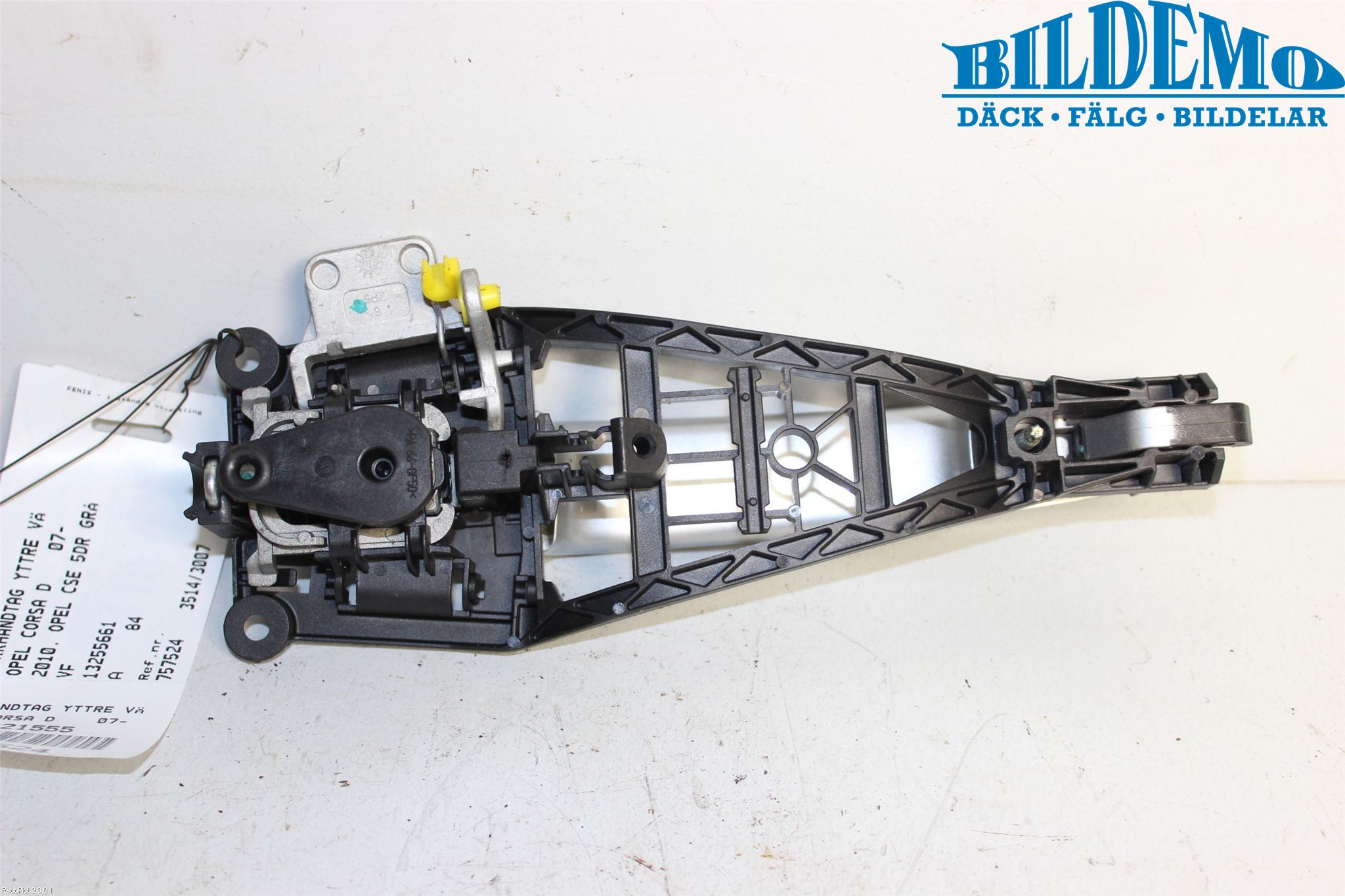 Opel CORSA D 07-14 Dørhandtak Ytre Venstre
