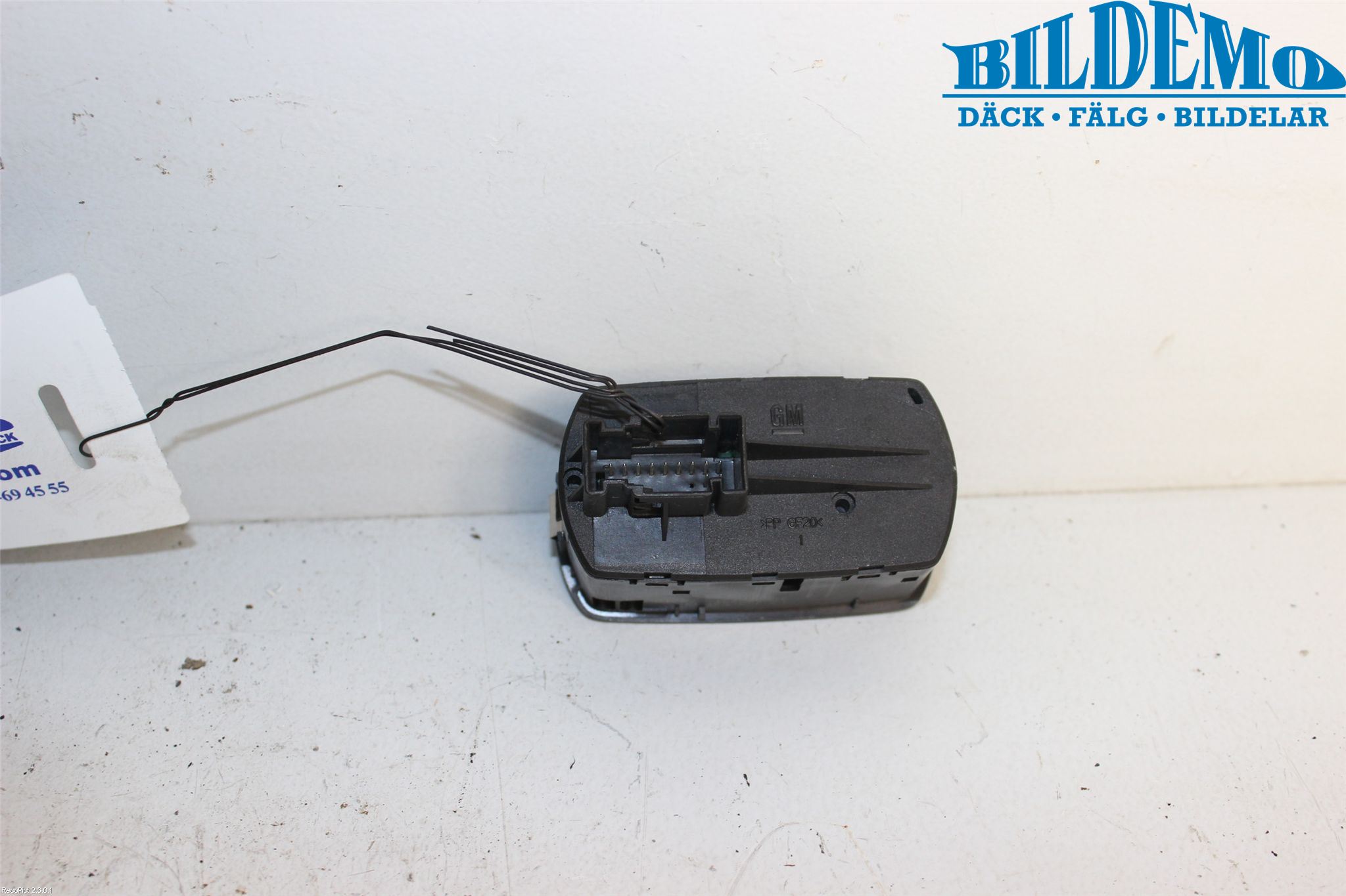 Opel CORSA D 07-14 Bryter Vindusheis