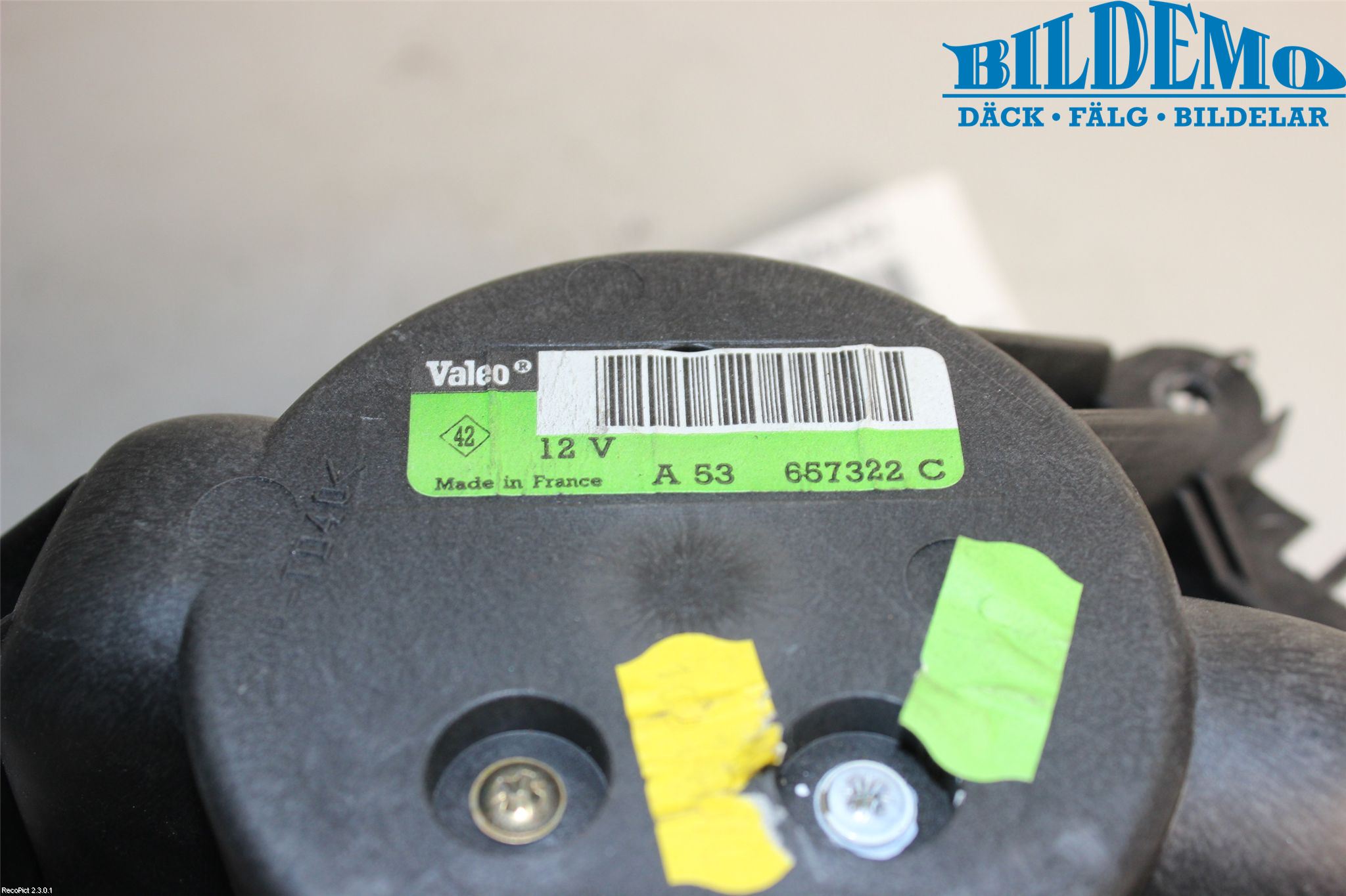 Renault MÉGANE/SCÉN. 96-99 Varmeapparat Viftemotor