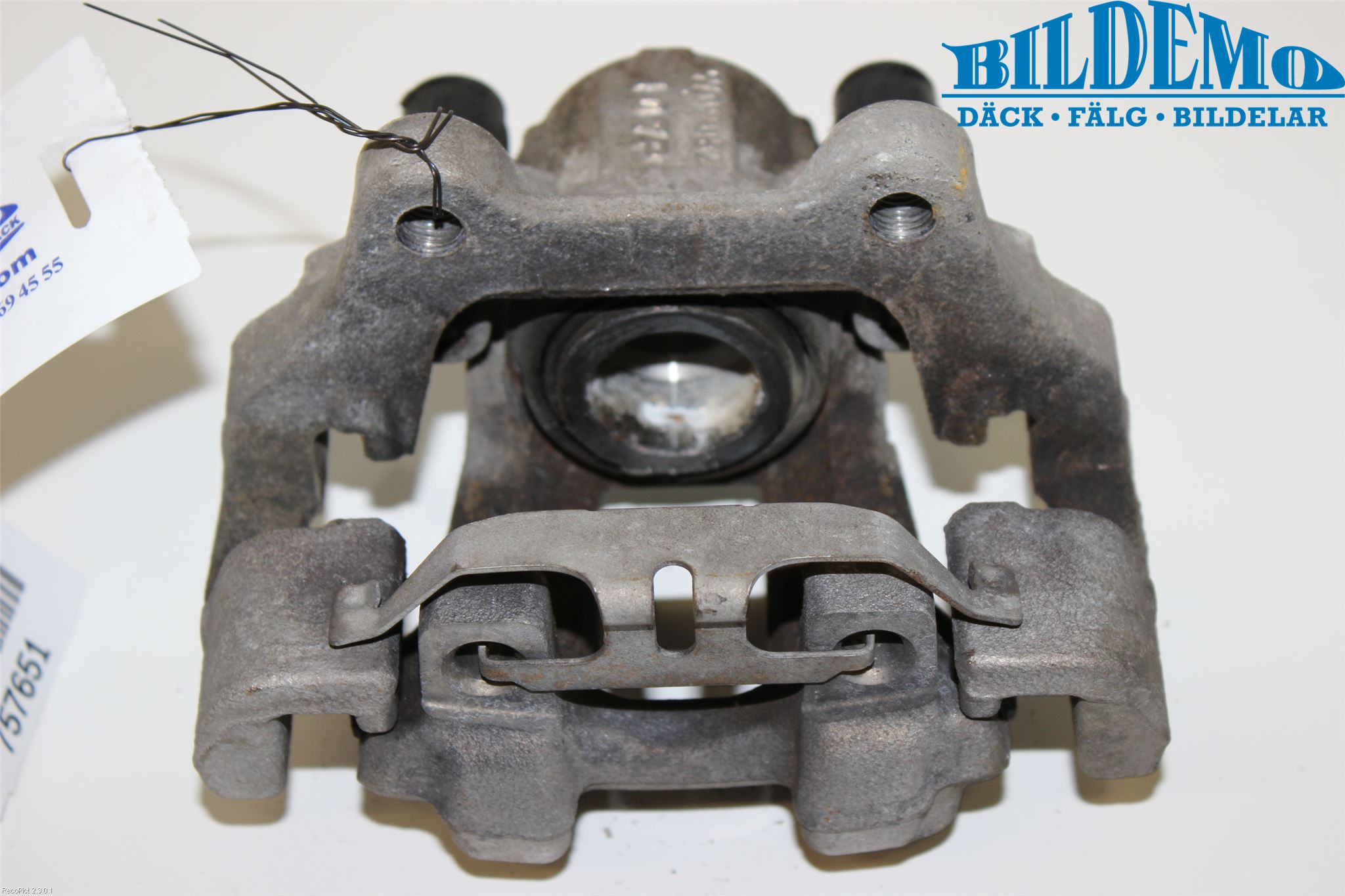 BMW 3 F30/F31/F80 12-19 Bremsecaliper Bak Venstre