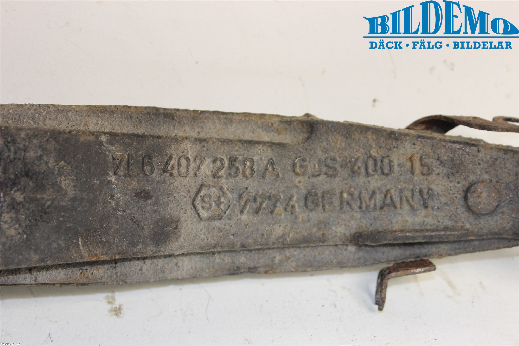 Volkswagen VW TOUAREG 7L 03-10 Spindel Hf