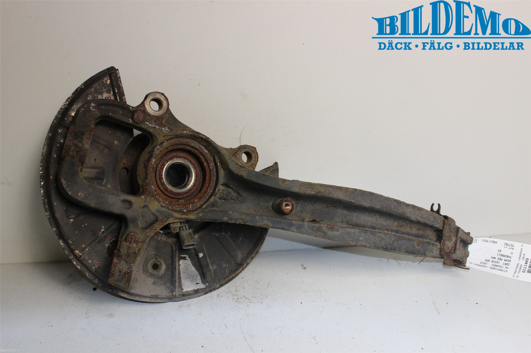 Volkswagen VW TOUAREG 7L 03-10 Spindel Hf