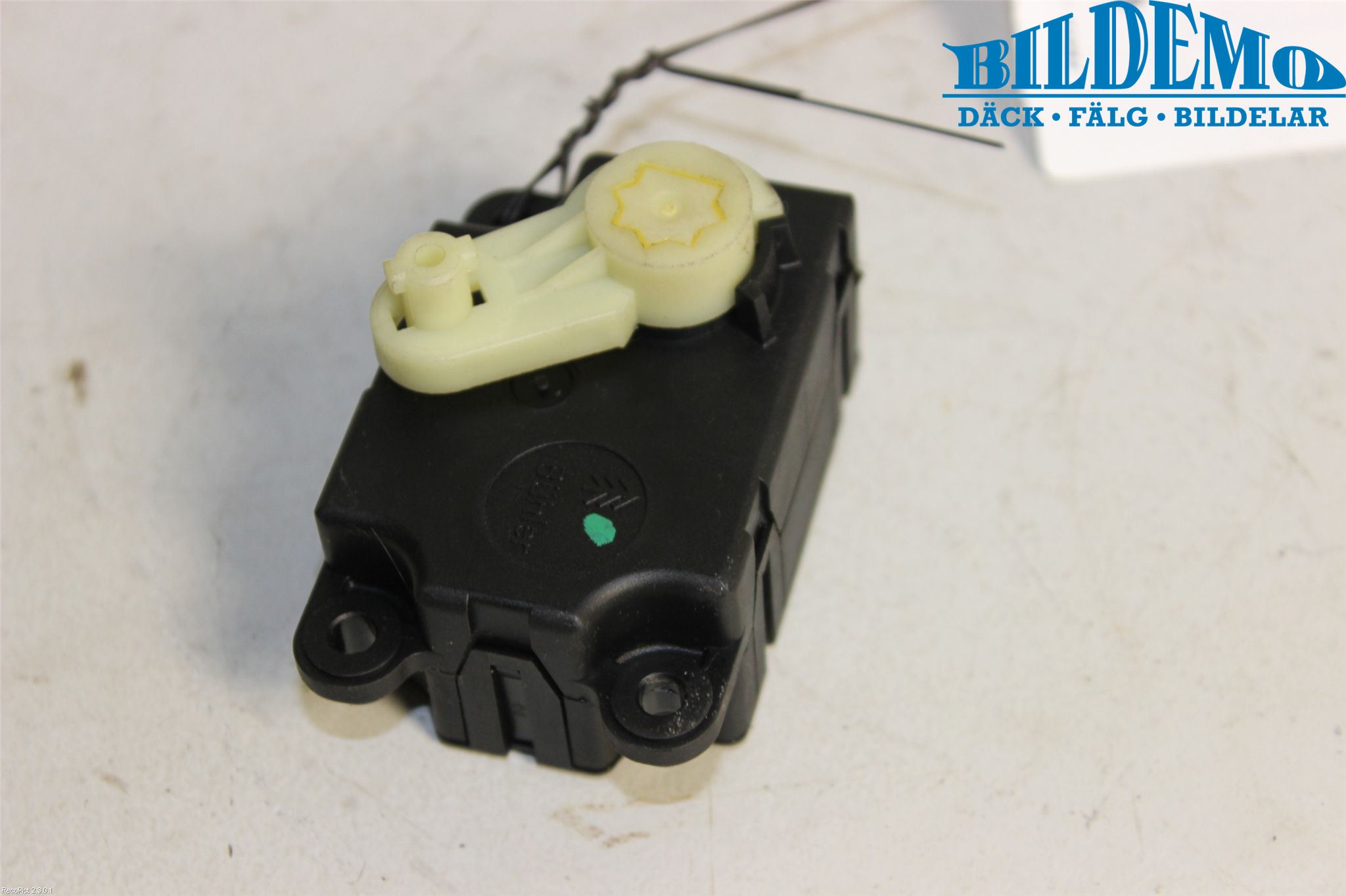 Saab 9-3 VER 2 Varme Regulering Motor