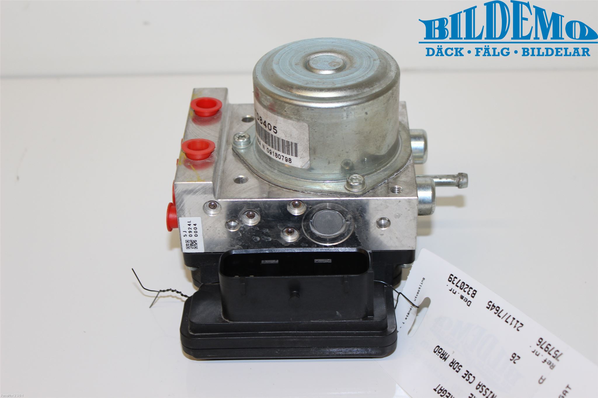 Nissan JUKE 10-14 Abs Hydraulikkaggregat
