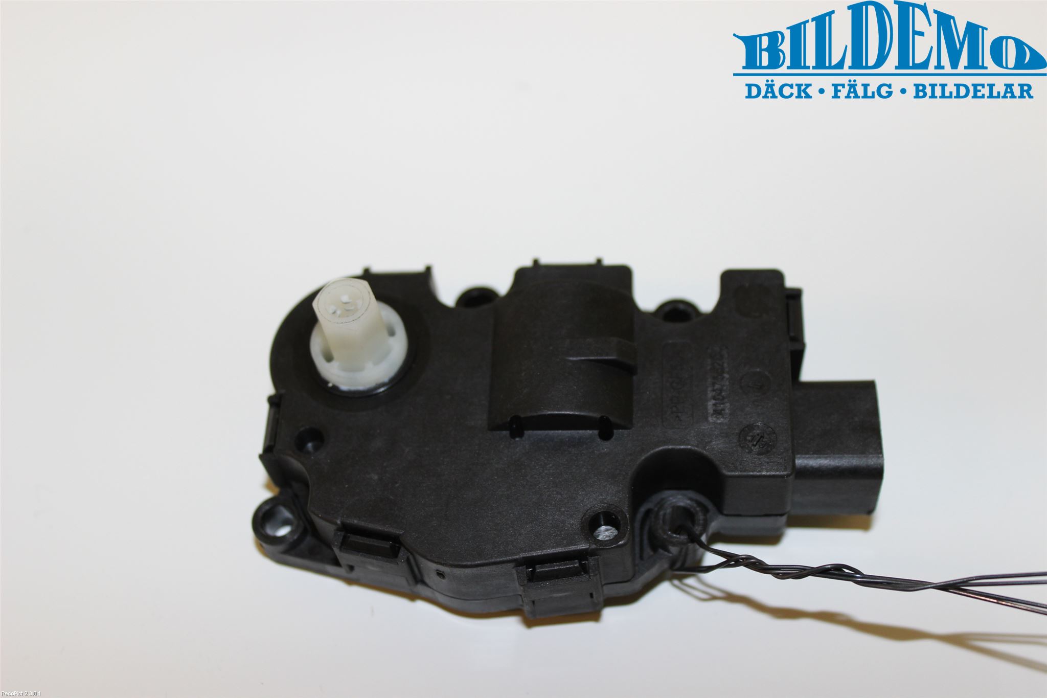 BMW 5 F10/F11/F18 09-17 Varme Regulering Motor