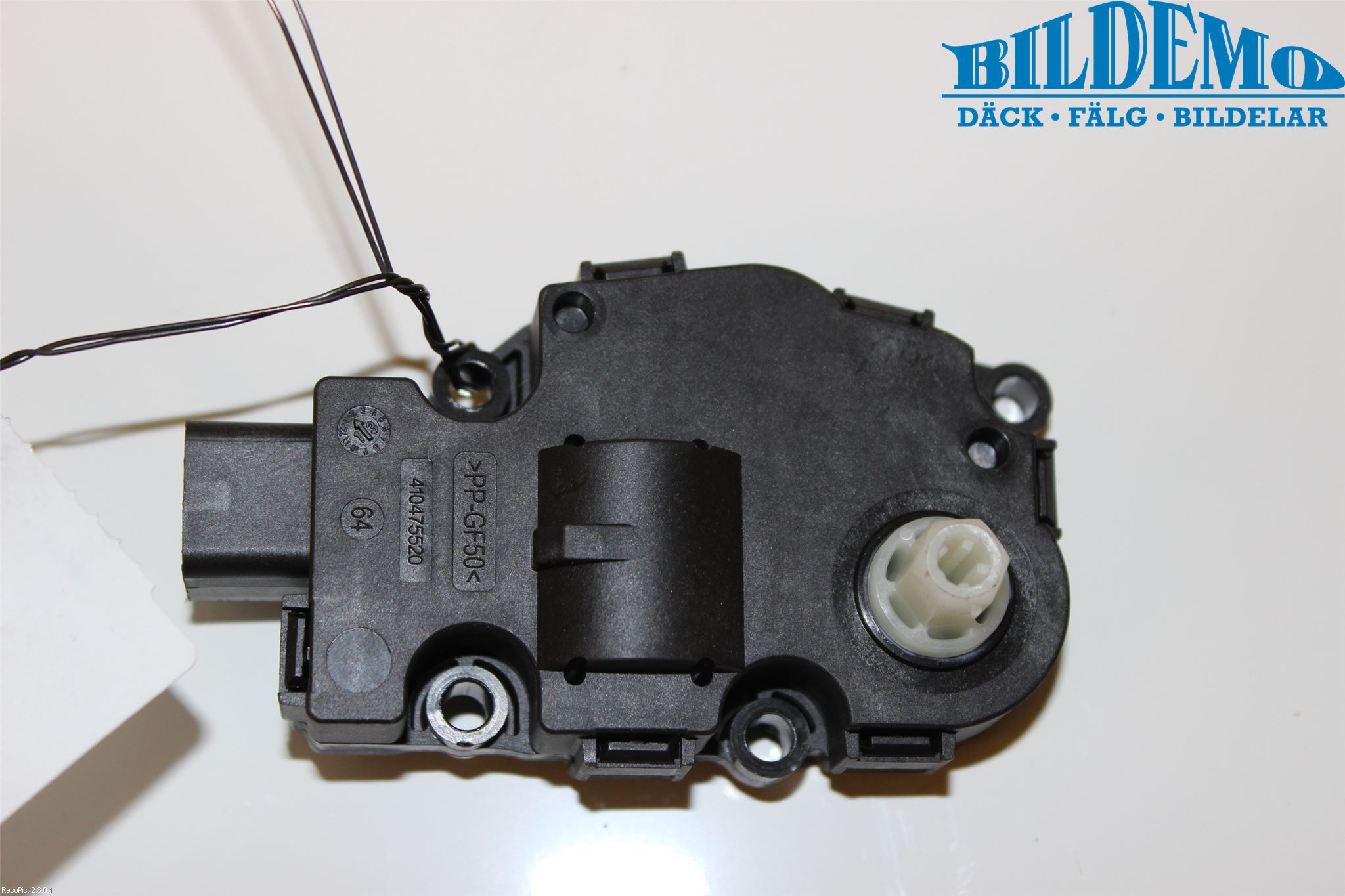 BMW 5 F10/F11/F18 09-17 Varme Regulering Motor