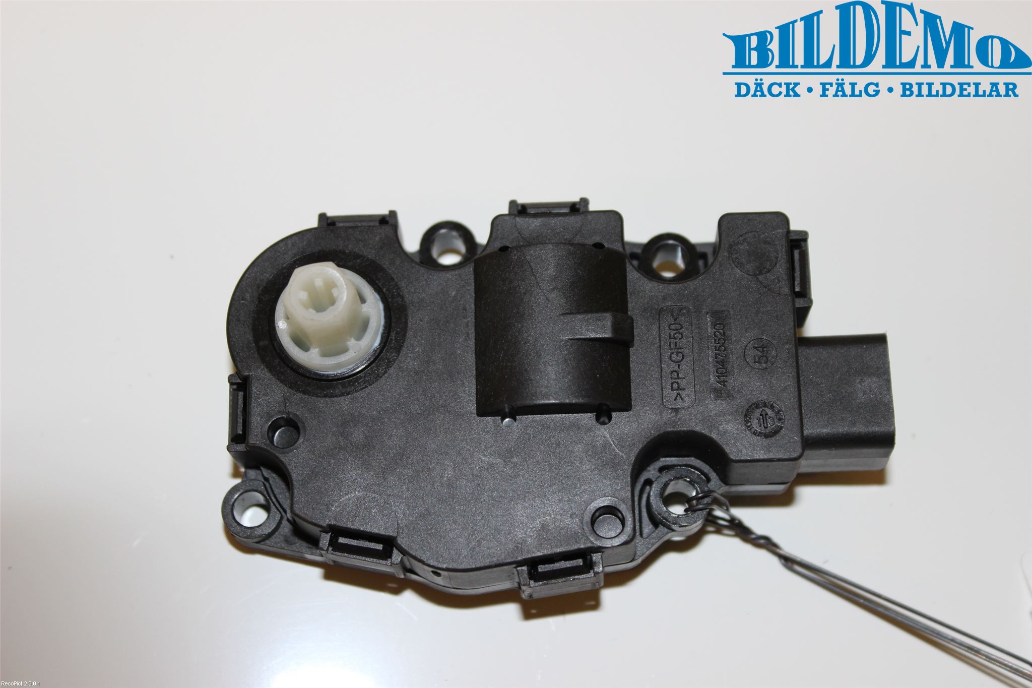 BMW 5 F10/F11/F18 09-17 Varme Regulering Motor