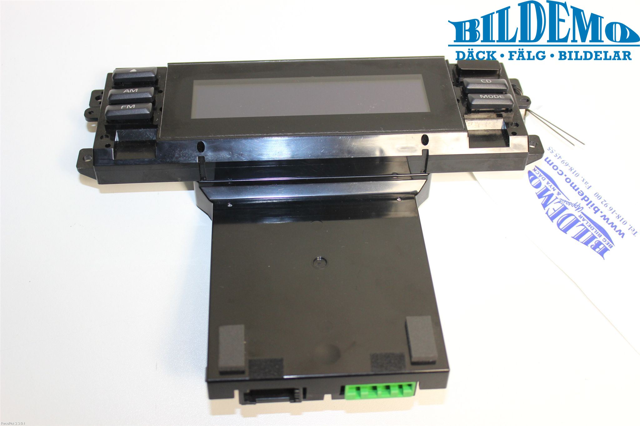 Volvo V70 08-13 Stereo Radio Med Cd