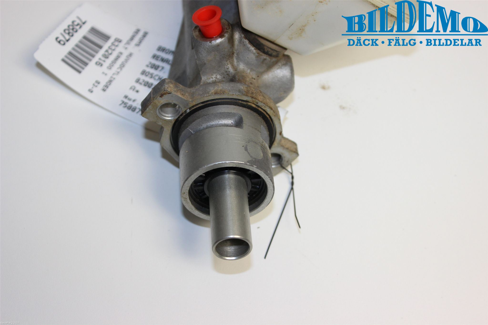 Renault KANGOO I 03-08 Brems Hovedsylinder