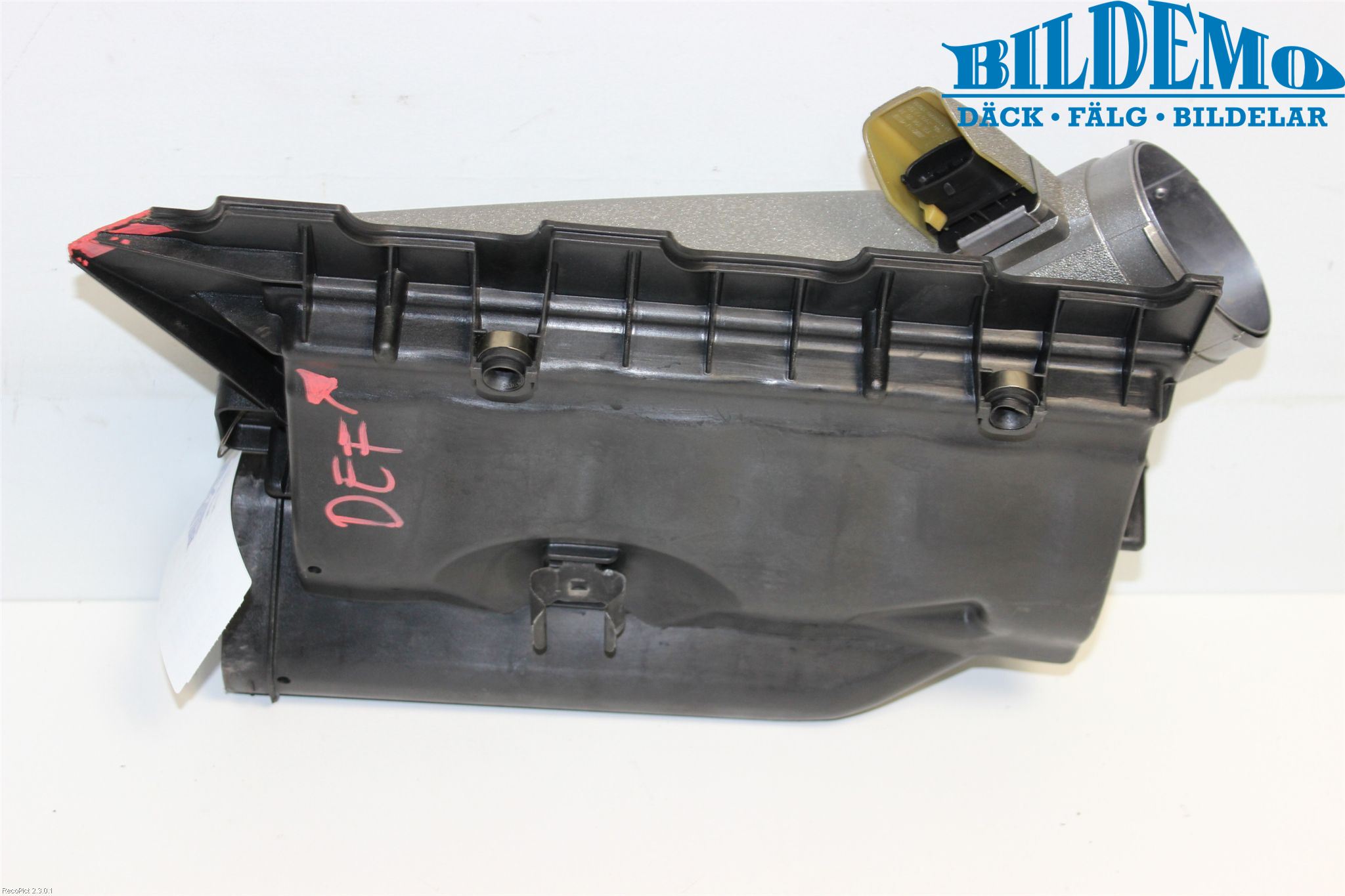 Mercedes-Benz MB CLS (C219) 03-11 Luftfilter Boks
