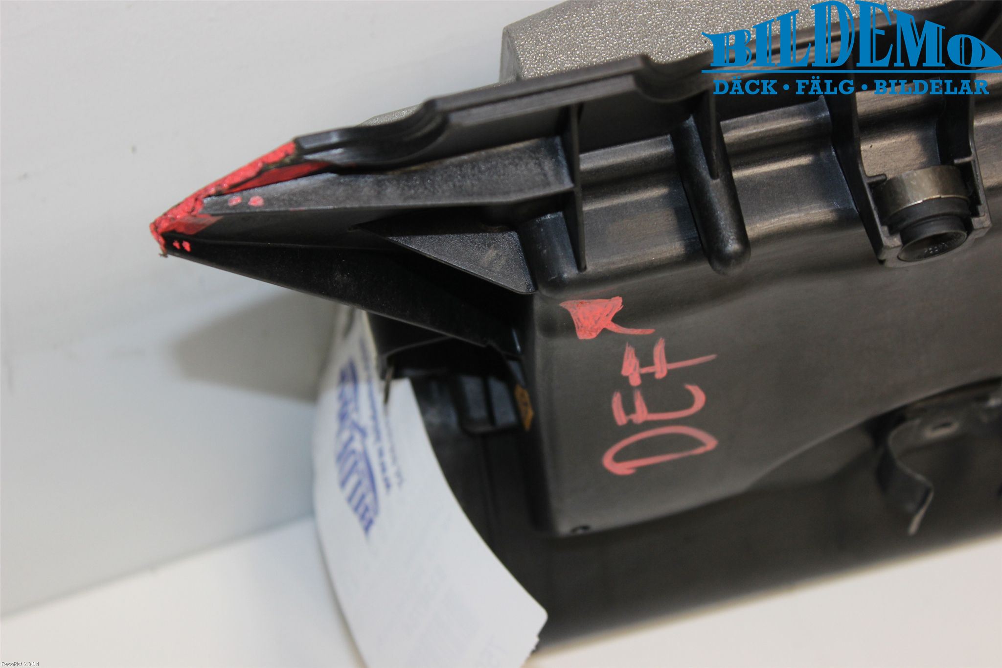 Mercedes-Benz MB CLS (C219) 03-11 Luftfilter Boks