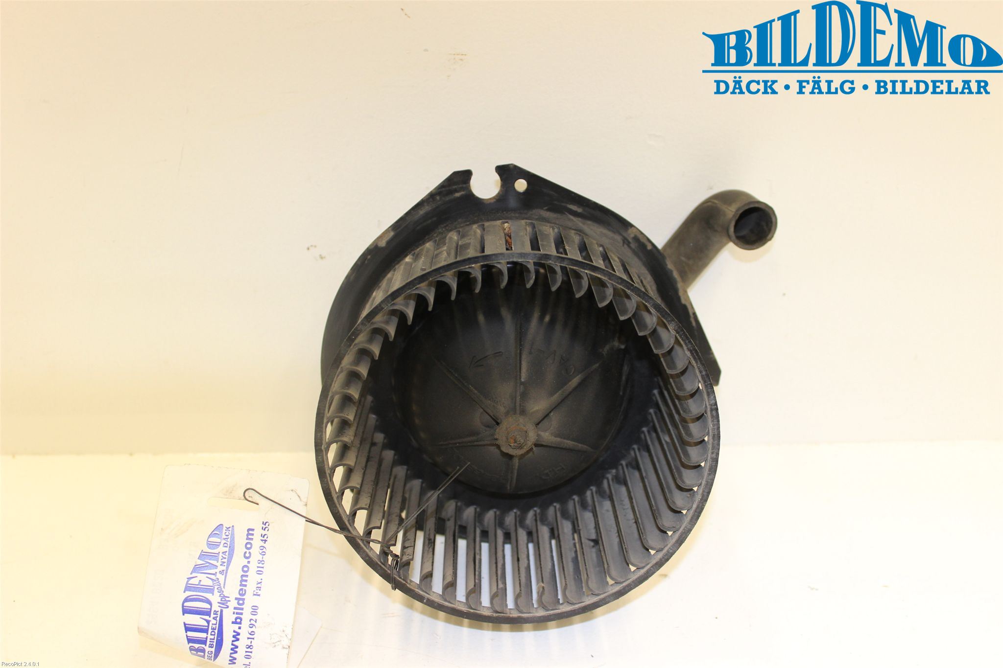 Chevrolet TRANS SPORT Varmeapparat Viftemotor