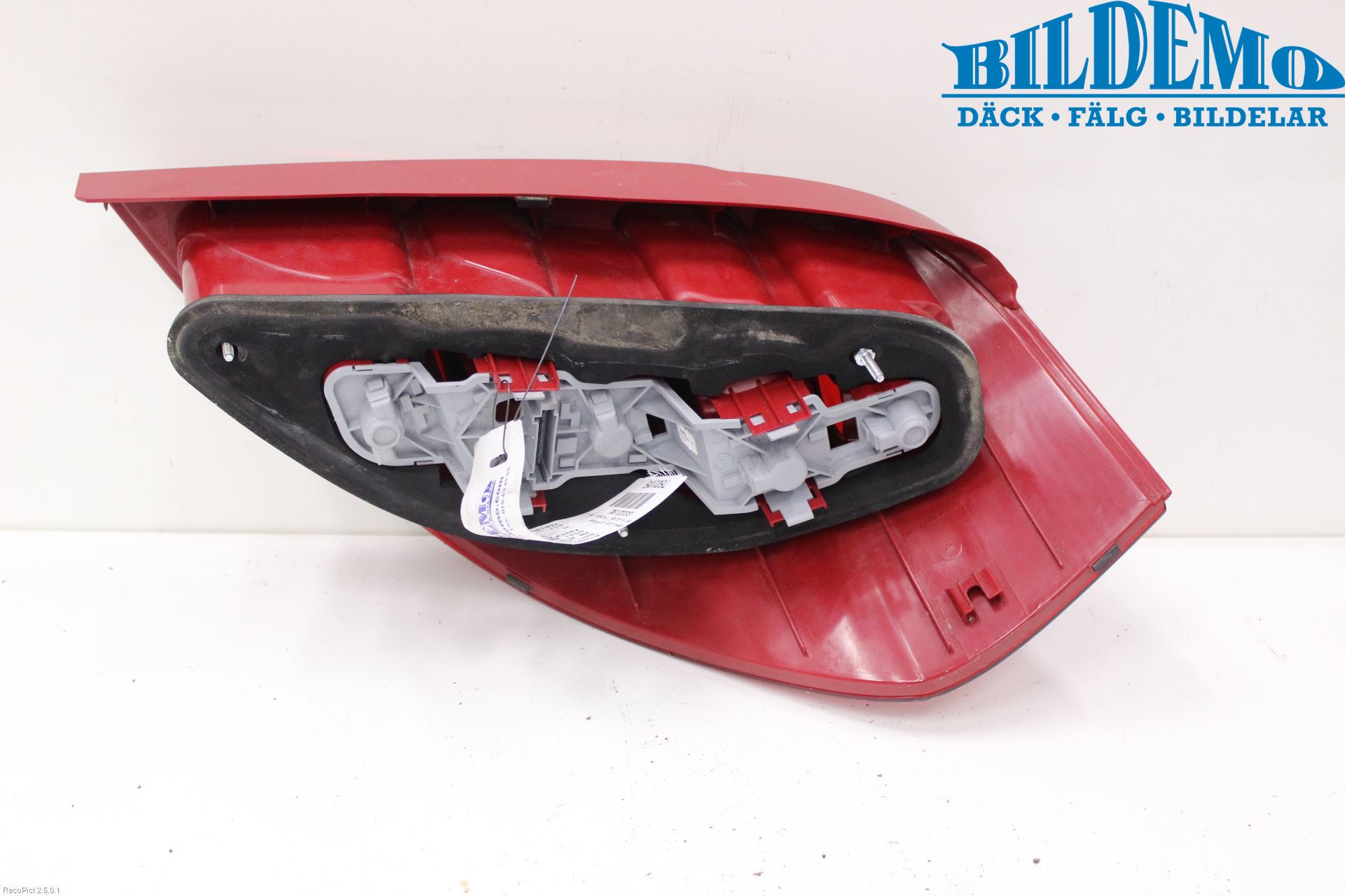 Mercedes-Benz MB A-KLASS (W169) 04-12 Baklykt Venstre