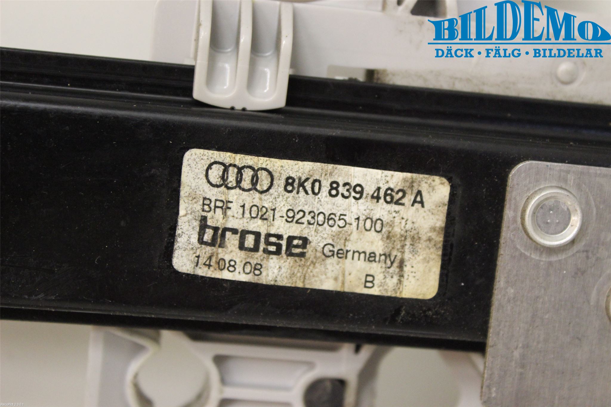 Audi A4/S4 08-11 Vindusheis El Komp