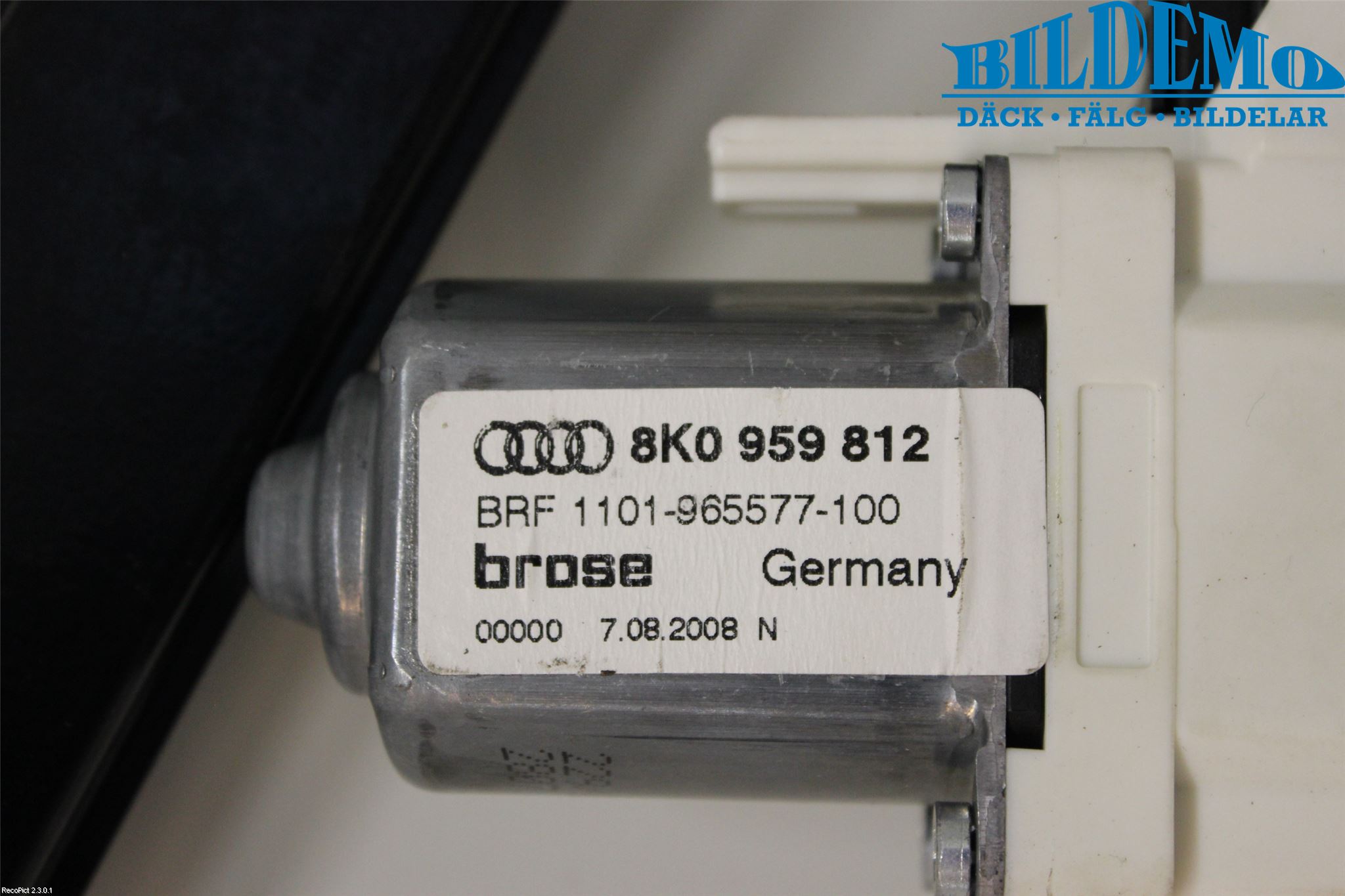 Audi A4/S4 08-11 Vindusheis El Komp