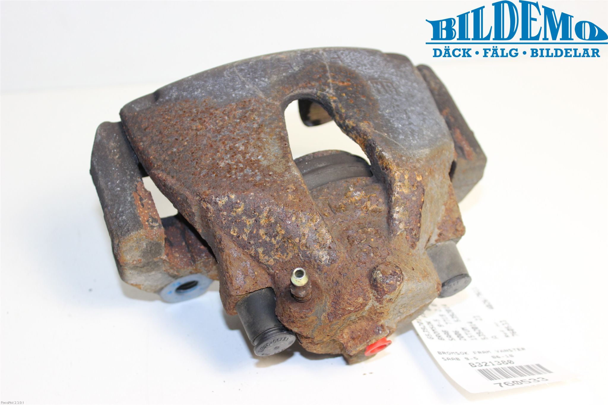 Saab 9-5     06-10 Bremsecaliper Foran Venstre