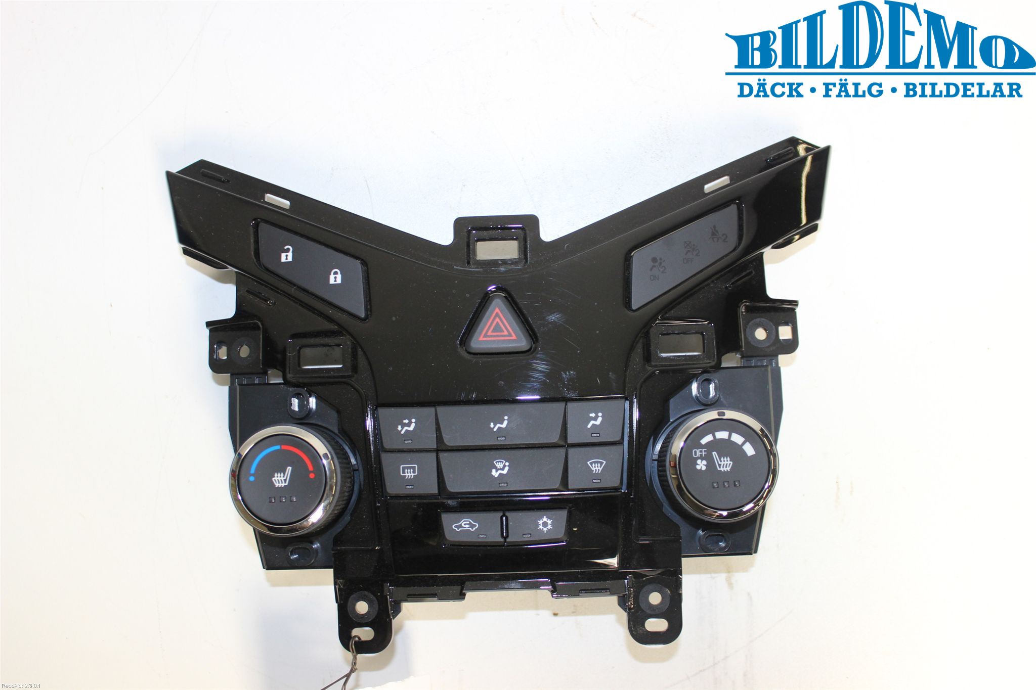 GM CHEVROLET CRUZE Varme Ac Betjening-Display