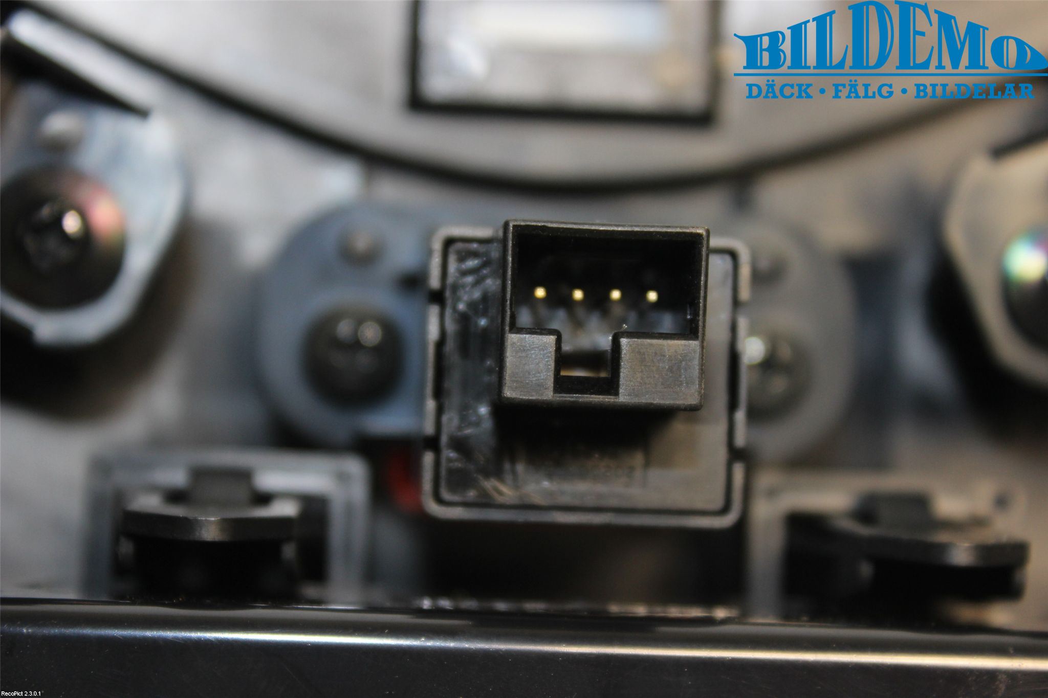 GM CHEVROLET CRUZE Varme Ac Betjening-Display
