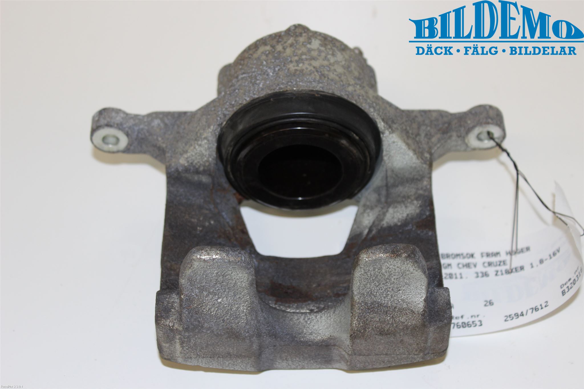 GM CHEVROLET CRUZE Bremsecaliper Foran Høyre
