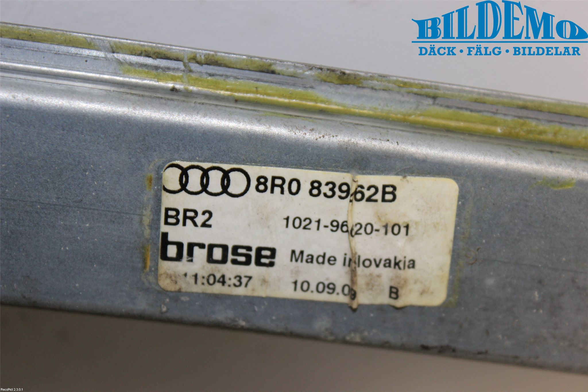 Audi Q5 09-16 Vindusheis El Komp