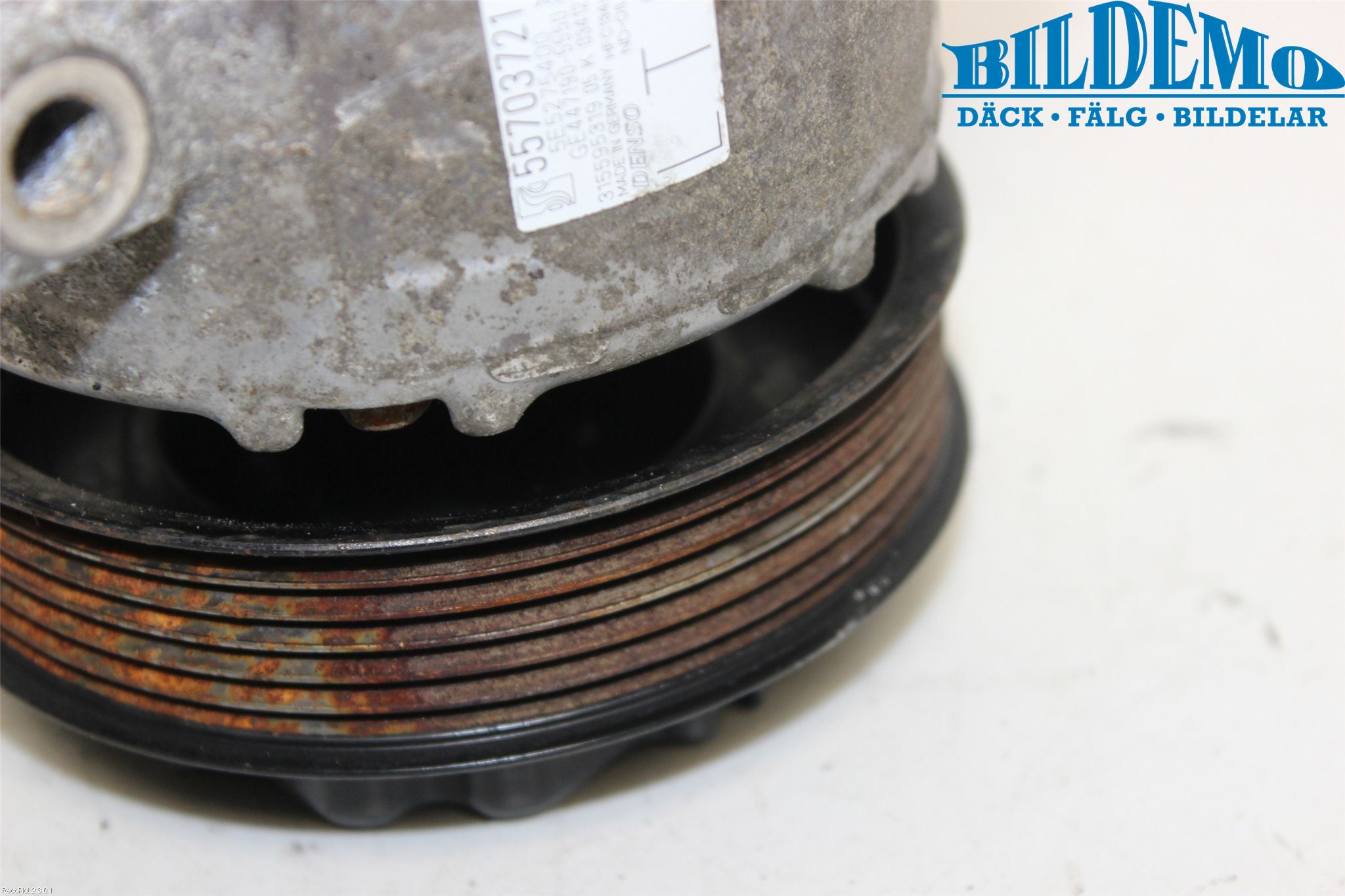 Opel CORSA D 07-14 Varme Ac Kompressor